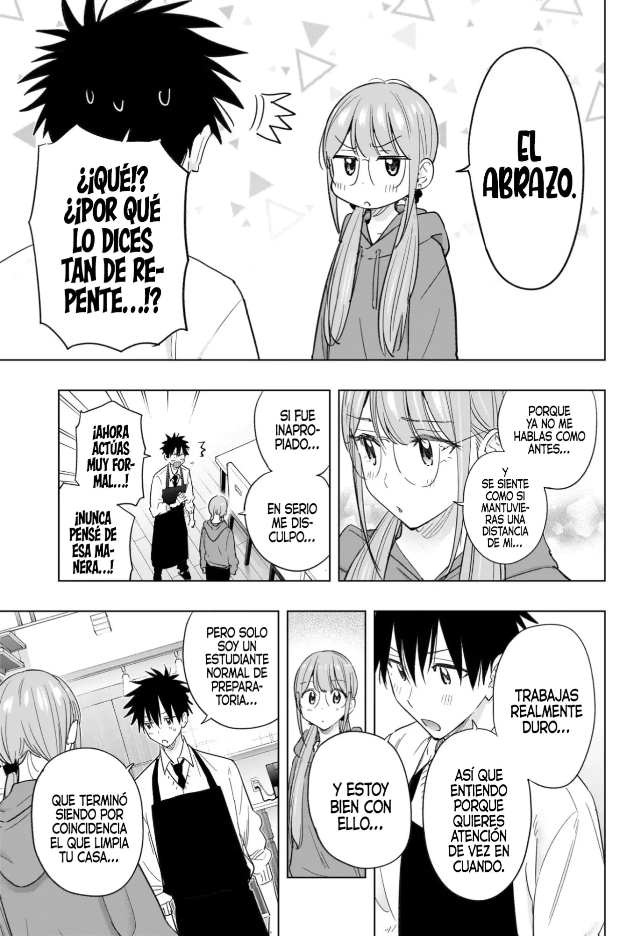 Hima-Ten! Capitulo 58: Himari cariñosita. página 17