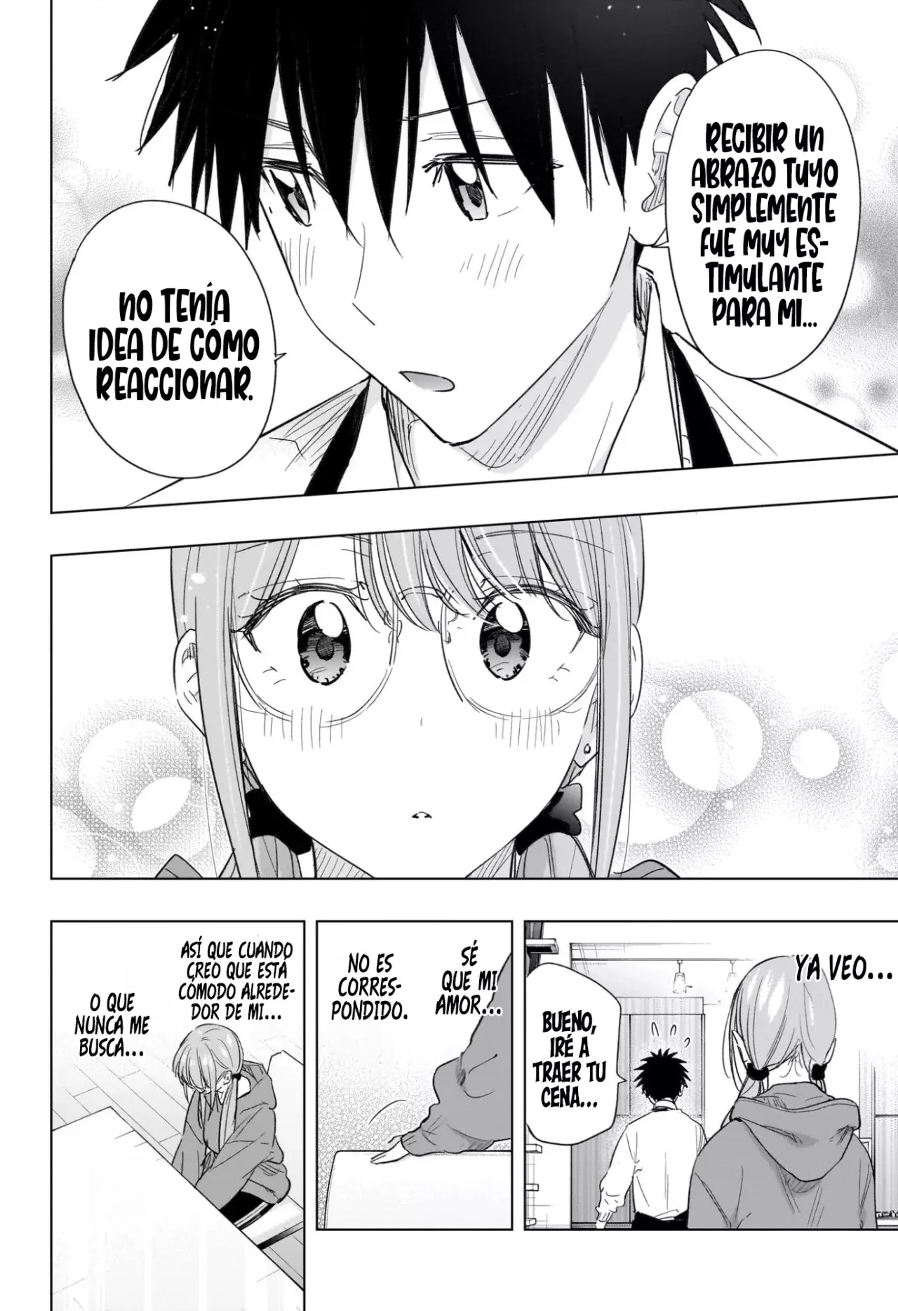 Hima-Ten! Capitulo 58: Himari cariñosita. página 18