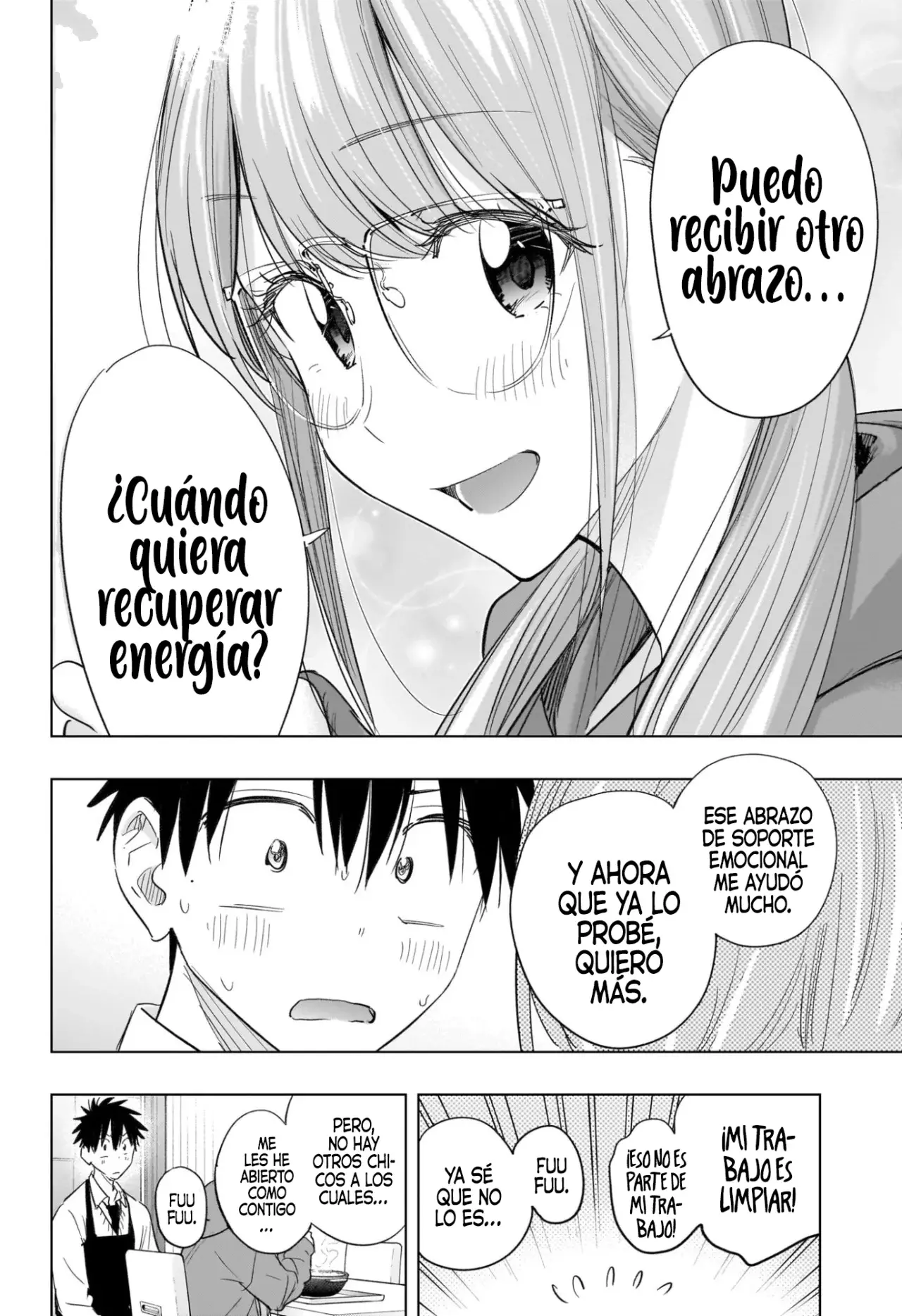 Hima-Ten! Capitulo 58: Himari cariñosita. página 20