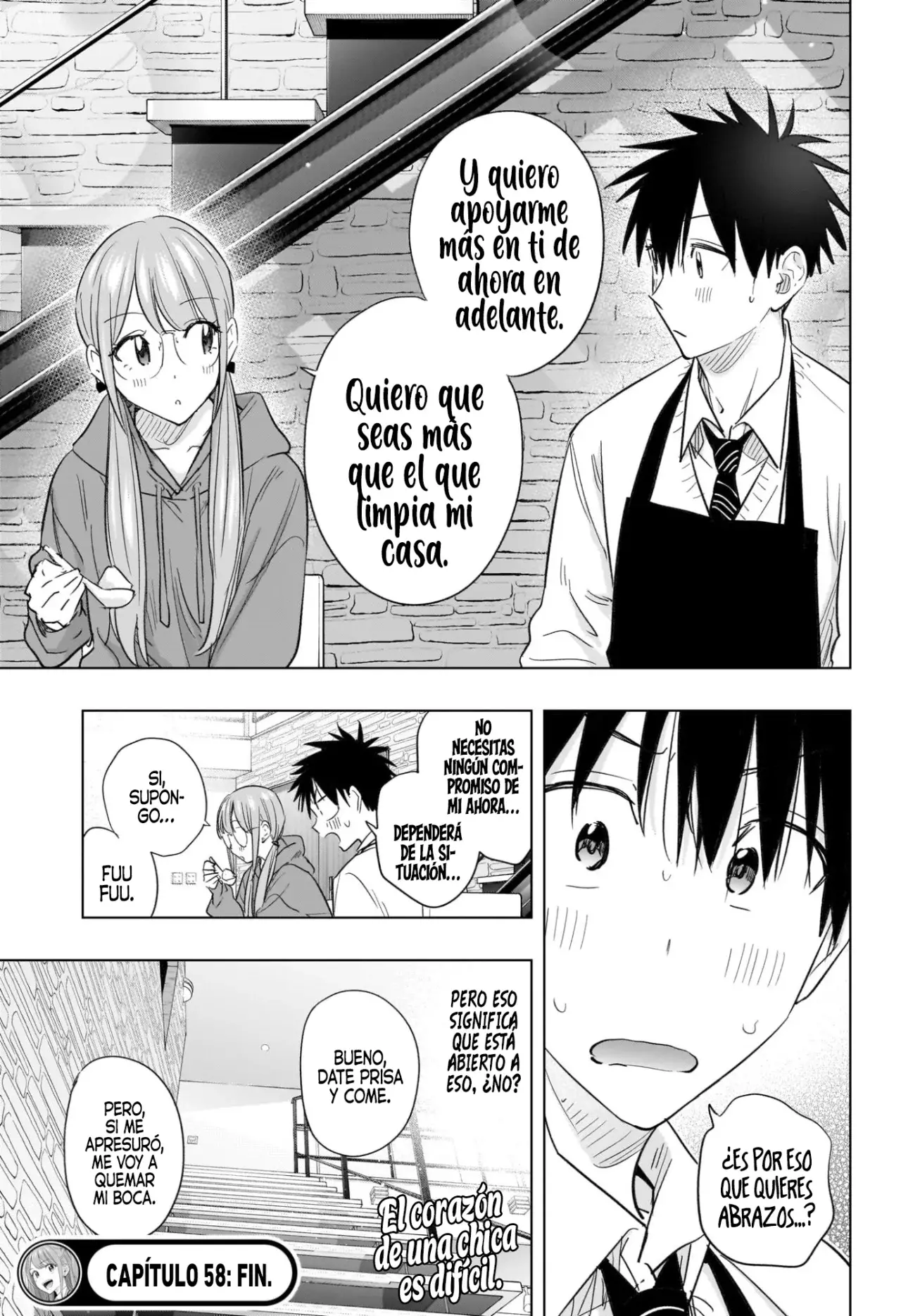 Hima-Ten! Capitulo 58: Himari cariñosita. página 21