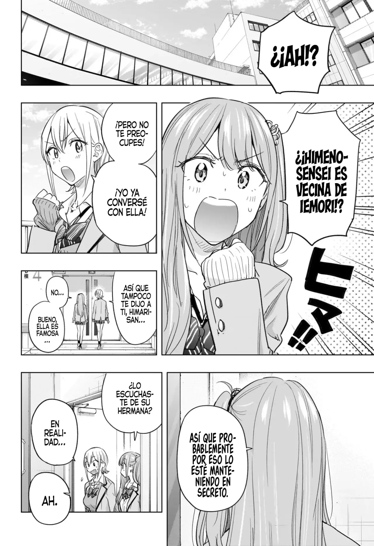 Hima-Ten! Capitulo 58: Himari cariñosita. página 4