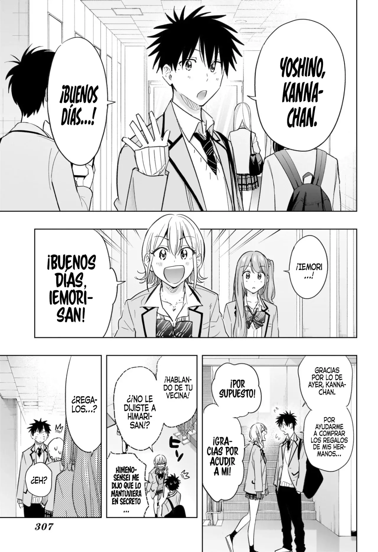 Hima-Ten! Capitulo 58: Himari cariñosita. página 5