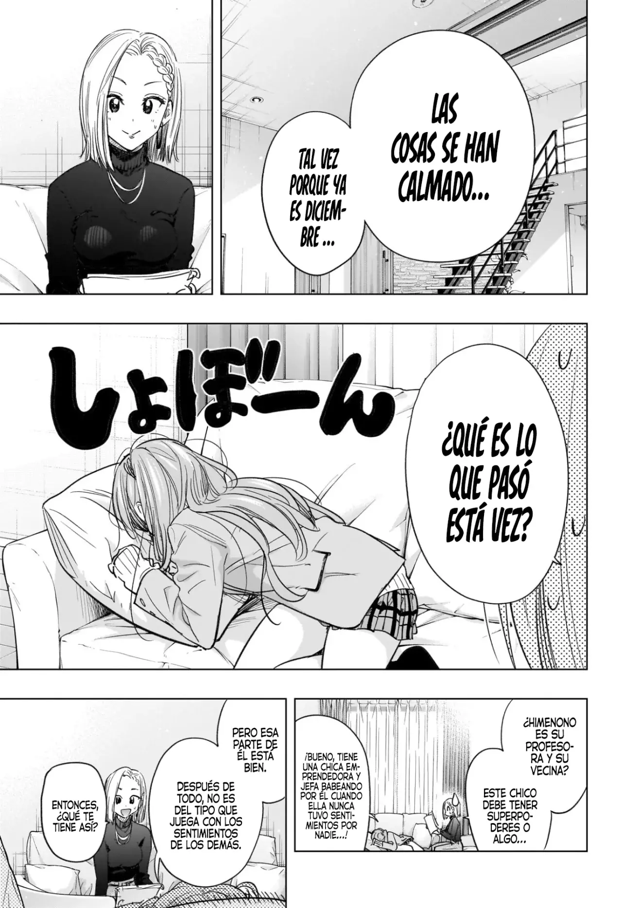Hima-Ten! Capitulo 58: Himari cariñosita. página 7