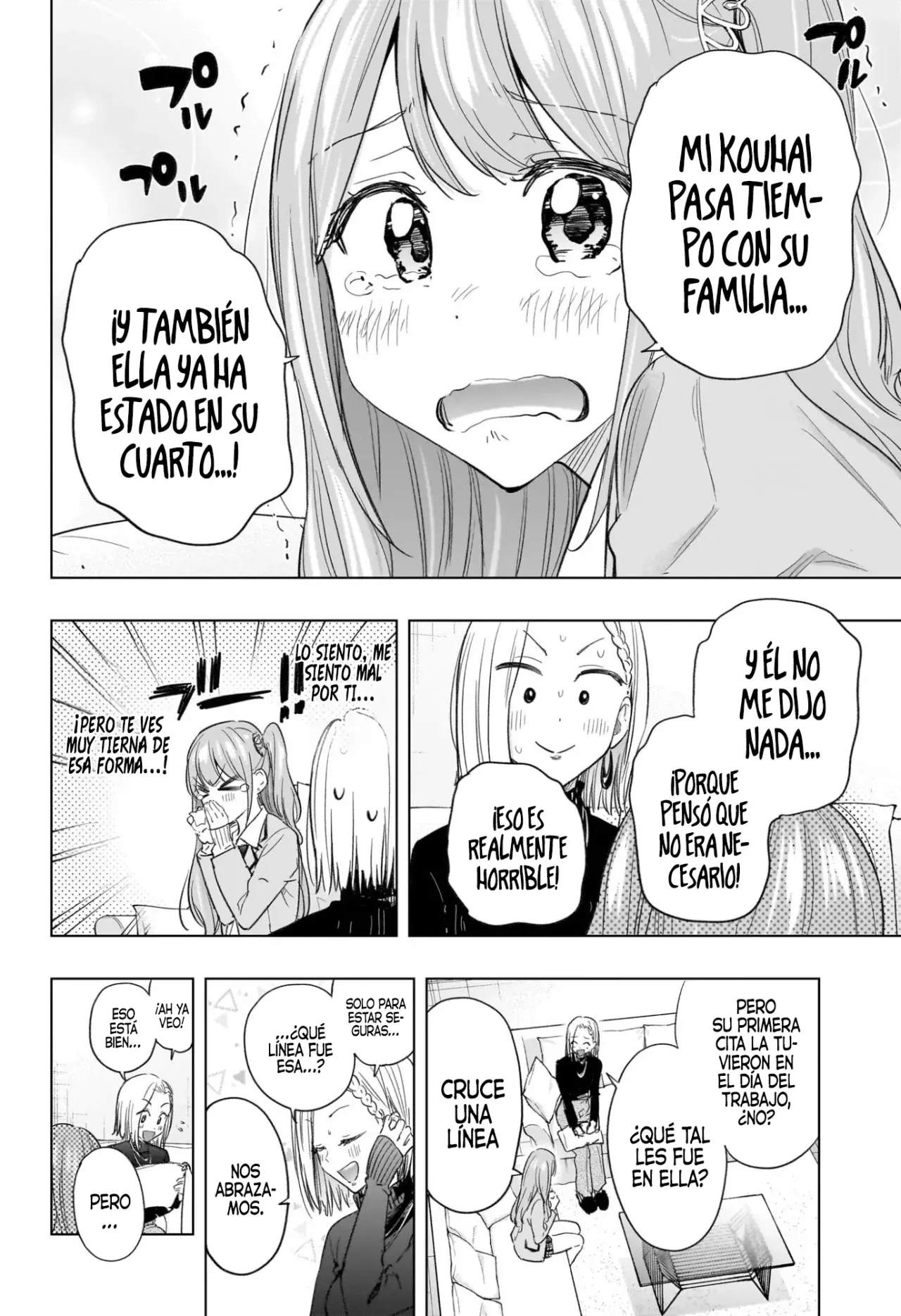 Hima-Ten! Capitulo 58: Himari cariñosita. página 8