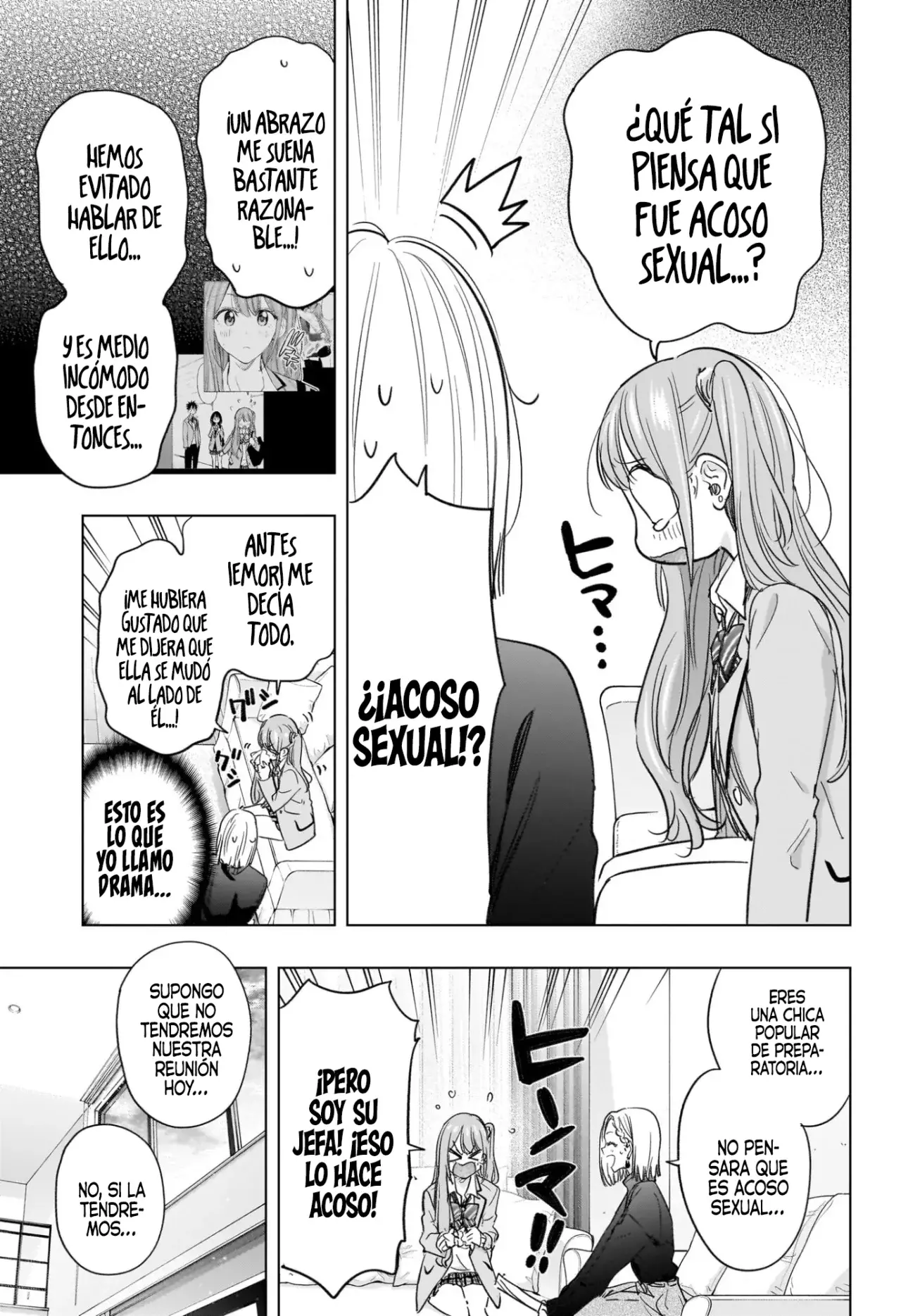 Hima-Ten! Capitulo 58: Himari cariñosita. página 9