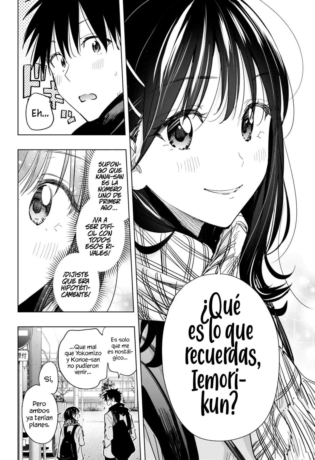 Hima-Ten! Capitulo 59: Recuerdos de aquella epoca. página 9