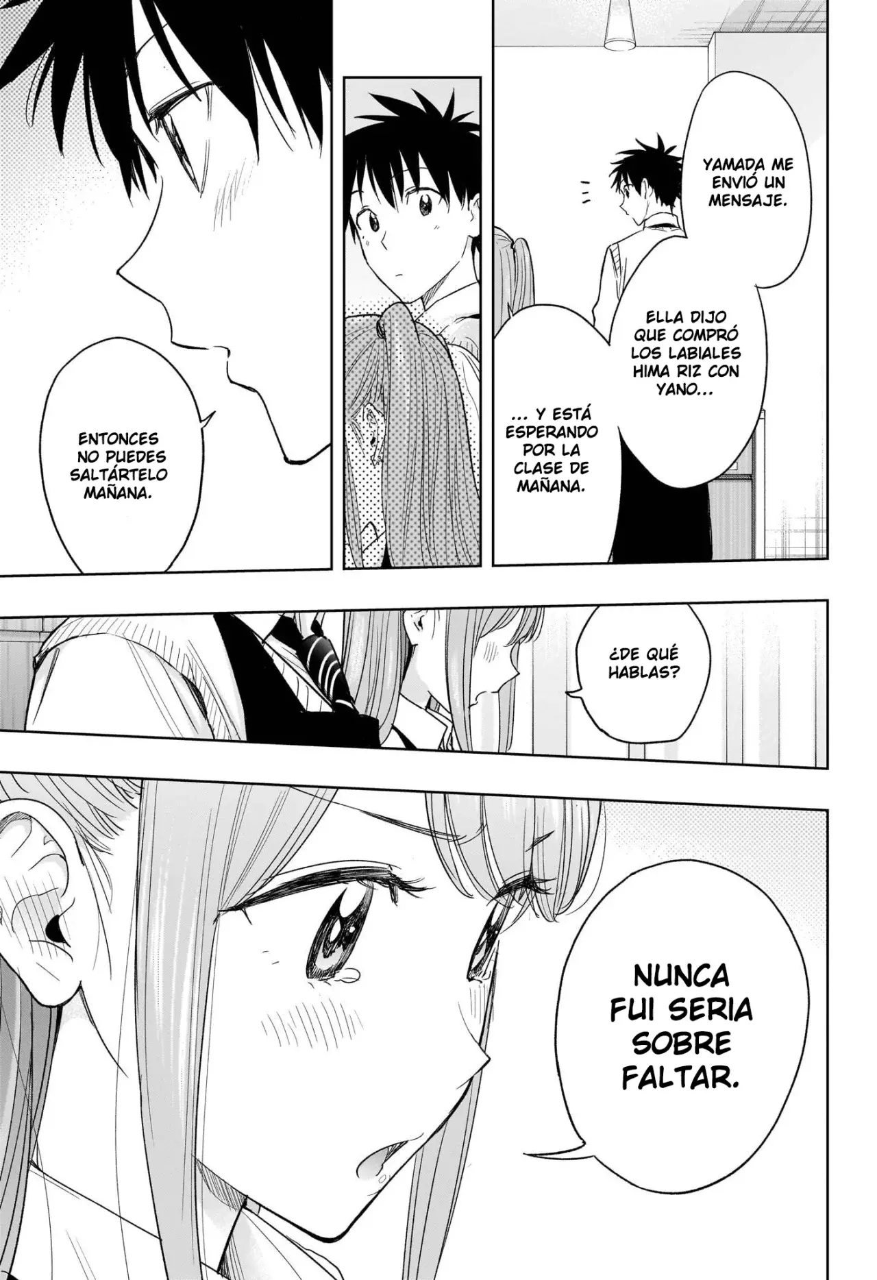 Hima-Ten! Capitulo 6: Lección de cocina página 14