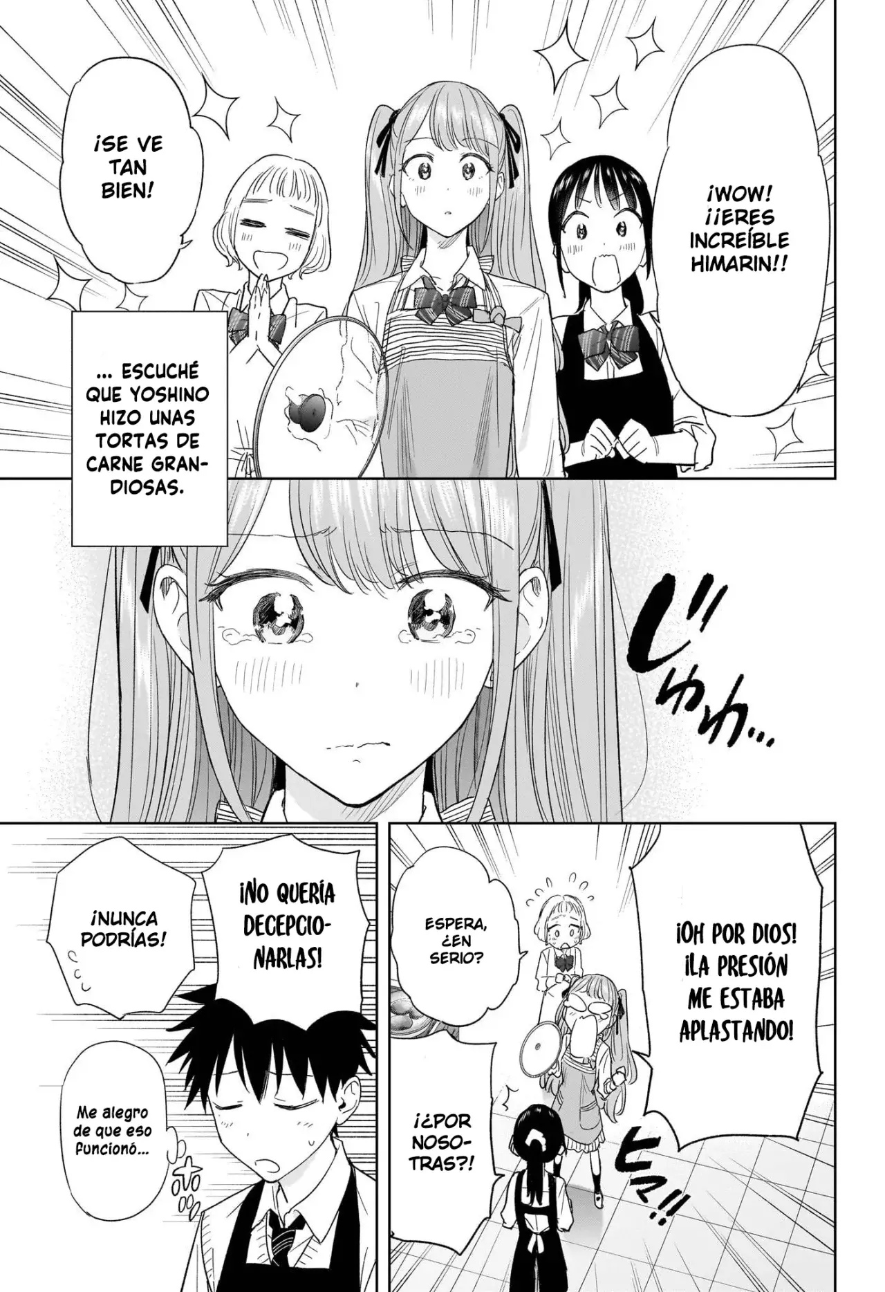 Hima-Ten! Capitulo 6: Lección de cocina página 16