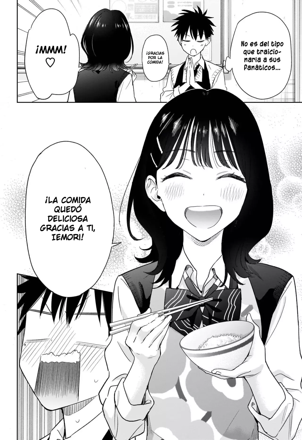 Hima-Ten! Capitulo 6: Lección de cocina página 17