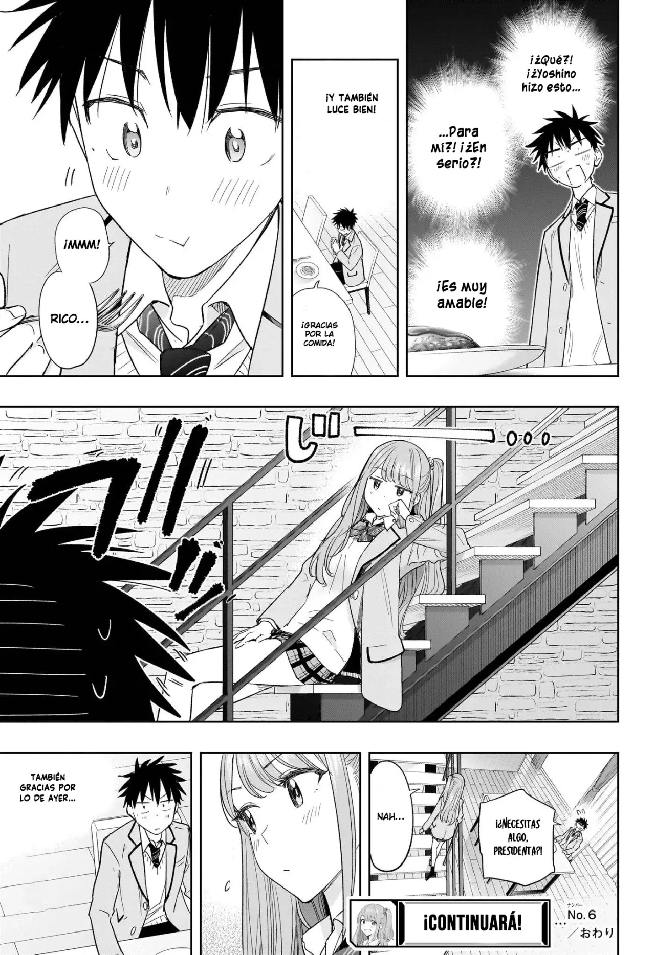 Hima-Ten! Capitulo 6: Lección de cocina página 20