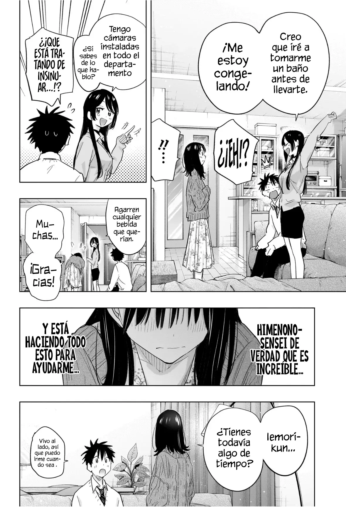 Hima-Ten! Capitulo 60: Un futuro cálido para el corazón. página 13