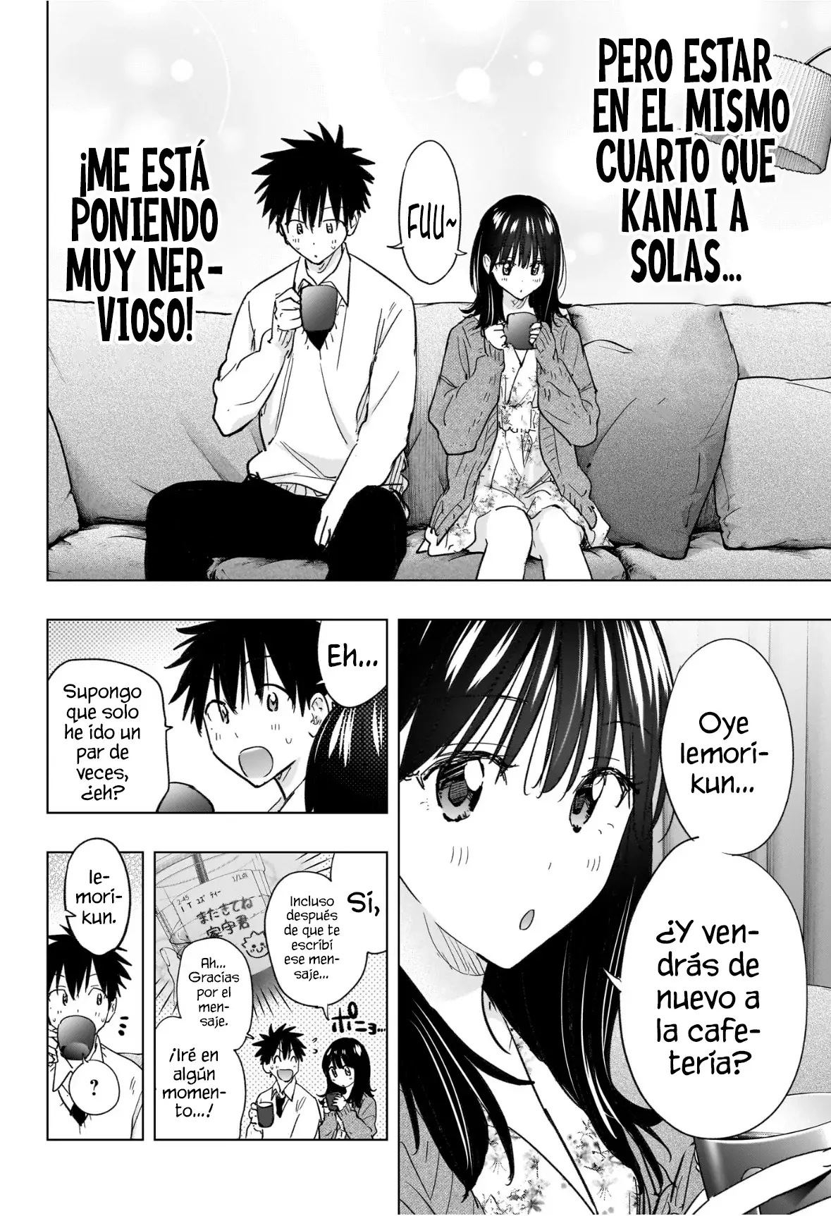 Hima-Ten! Capitulo 60: Un futuro cálido para el corazón. página 15