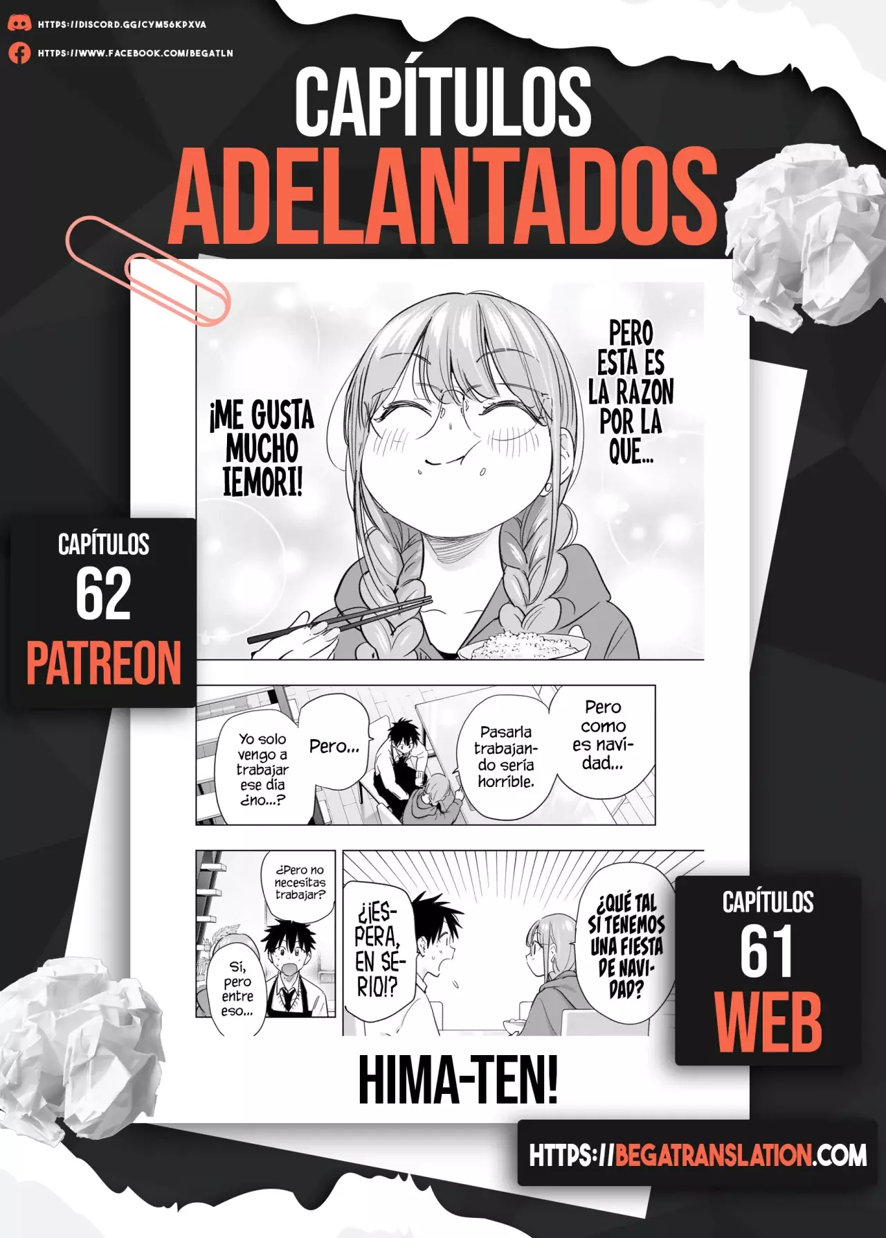 Hima-Ten! Capitulo 60: Un futuro cálido para el corazón. página 24
