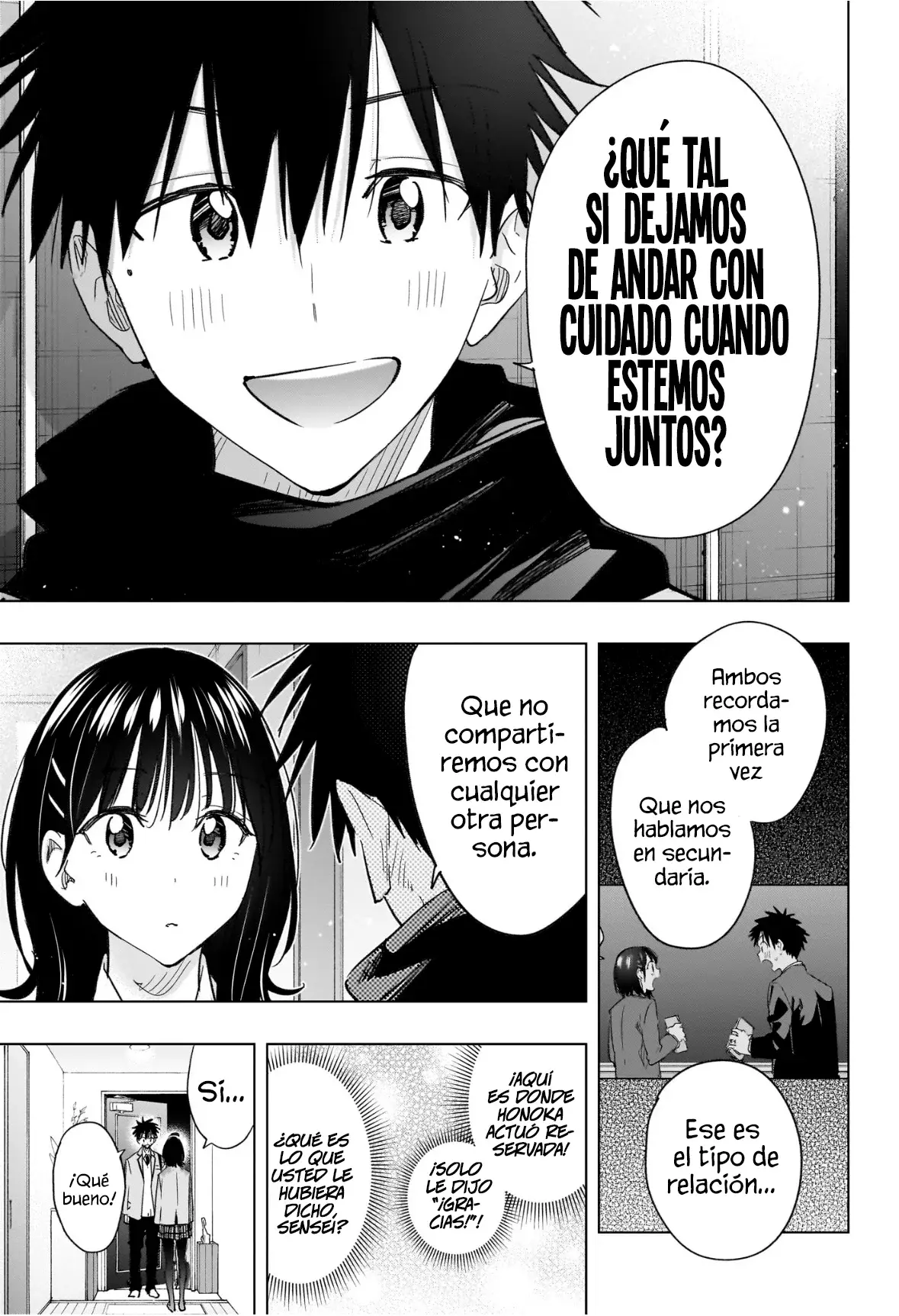 Hima-Ten! Capitulo 60: Un futuro cálido para el corazón. página 6