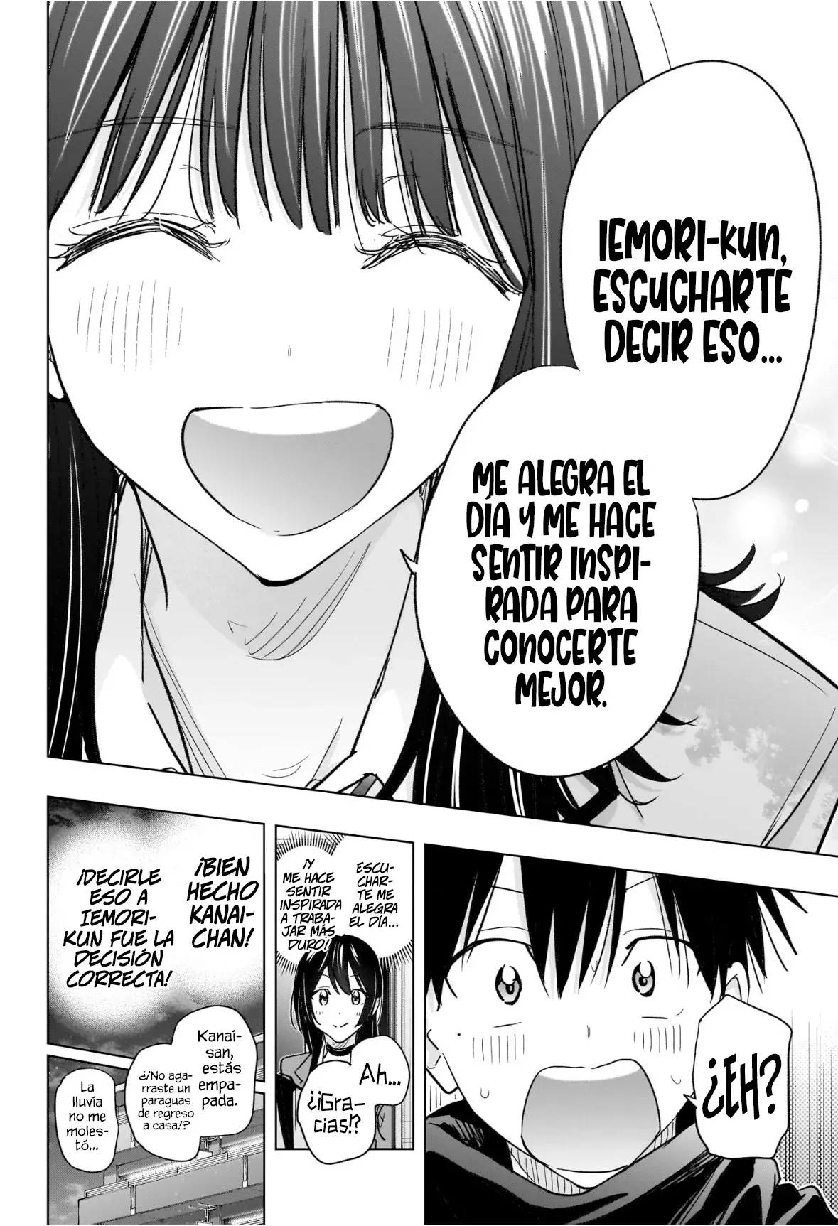 Hima-Ten! Capitulo 60: Un futuro cálido para el corazón. página 7