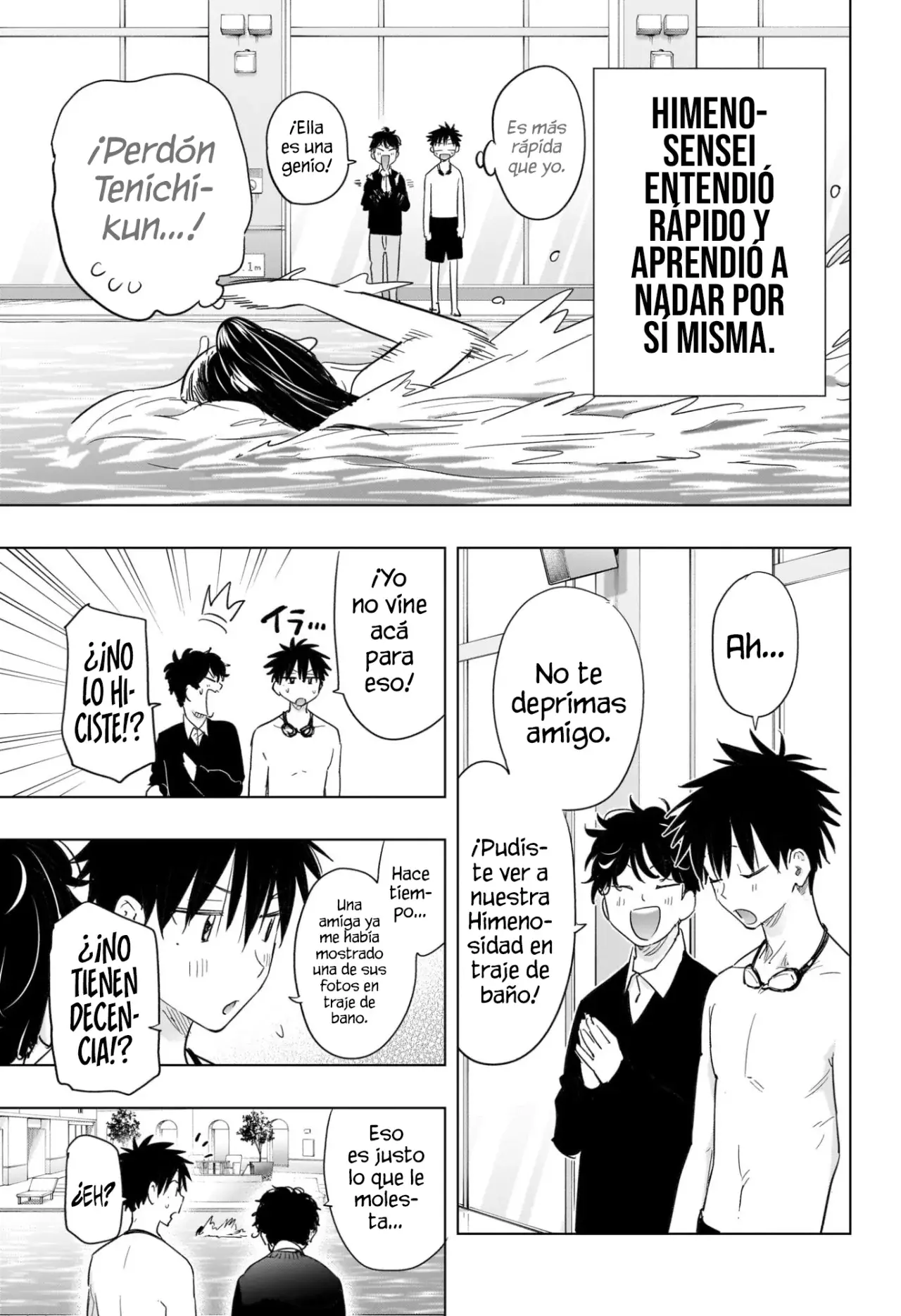 Hima-Ten! Capitulo 61: El día libre de Himeno. página 18
