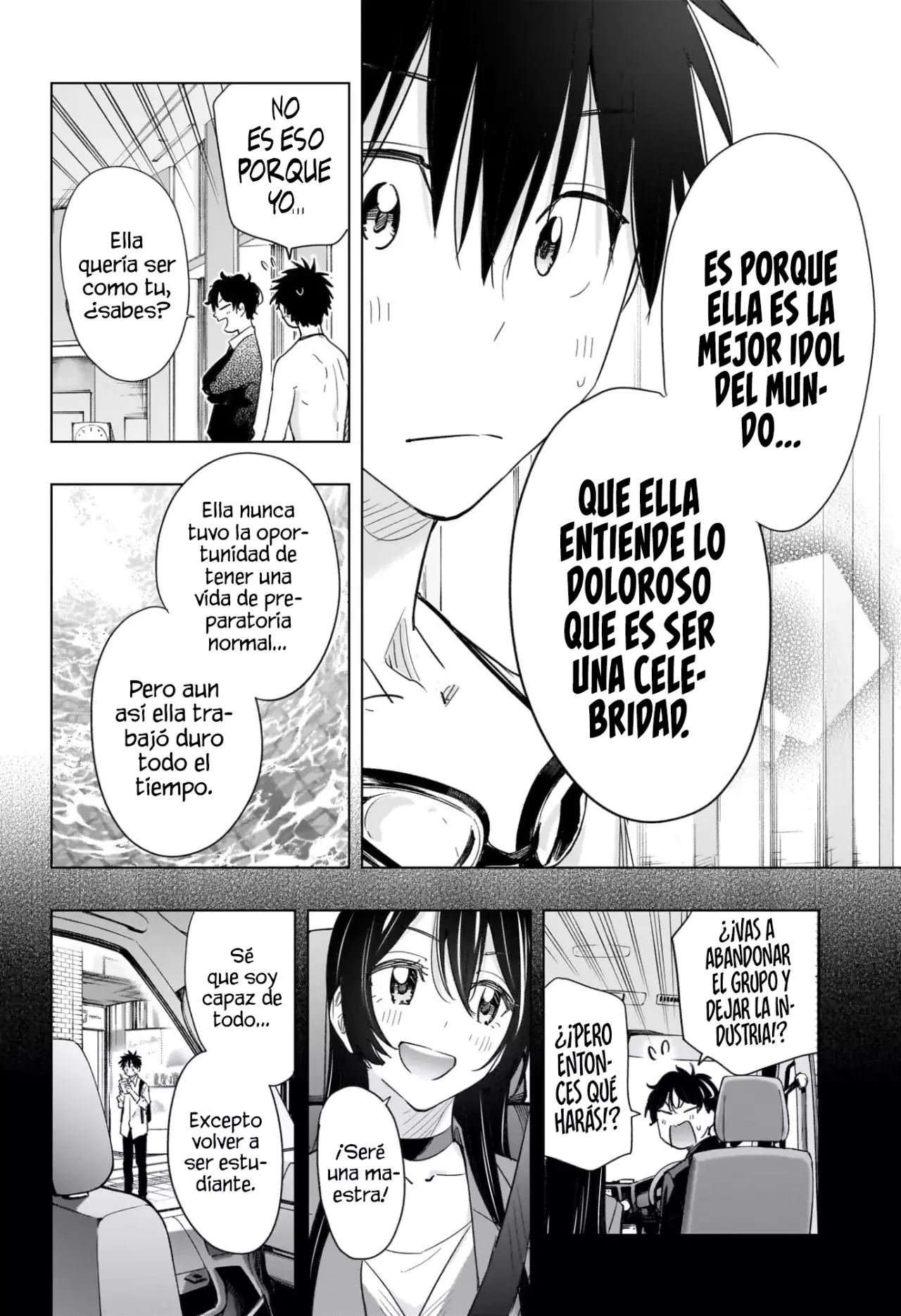 Hima-Ten! Capitulo 61: El día libre de Himeno. página 19
