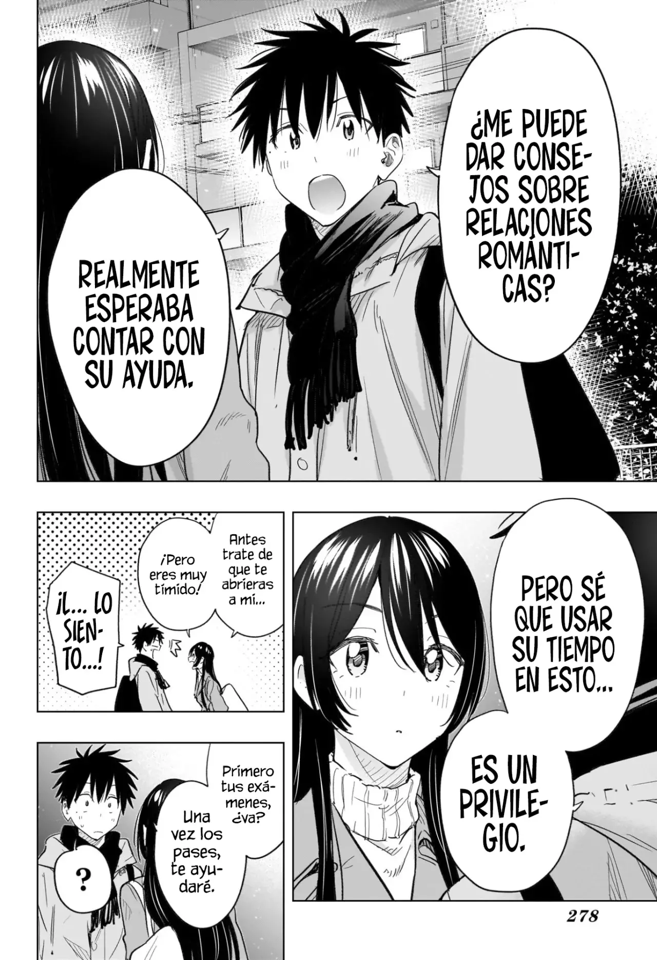 Hima-Ten! Capitulo 61: El día libre de Himeno. página 21