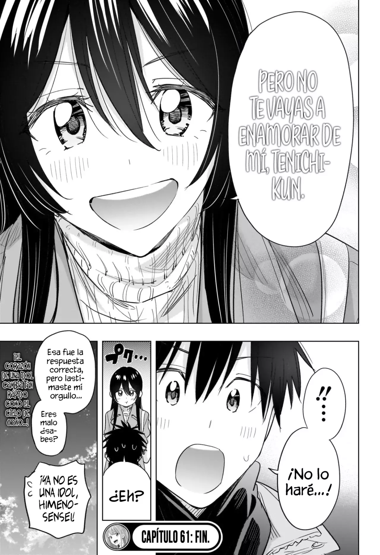 Hima-Ten! Capitulo 61: El día libre de Himeno. página 22
