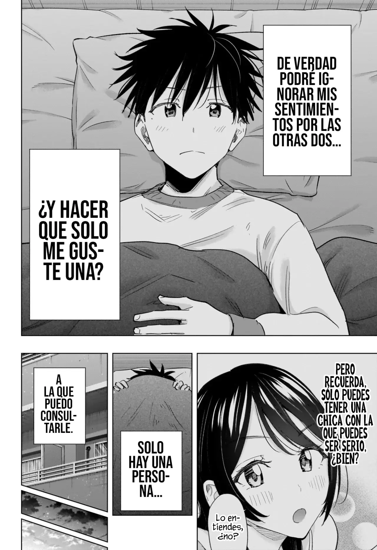 Hima-Ten! Capitulo 61: El día libre de Himeno. página 5