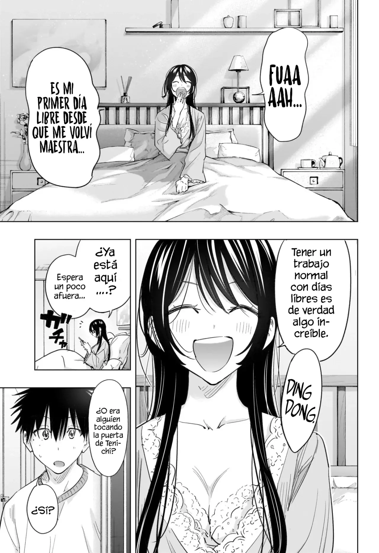 Hima-Ten! Capitulo 61: El día libre de Himeno. página 6