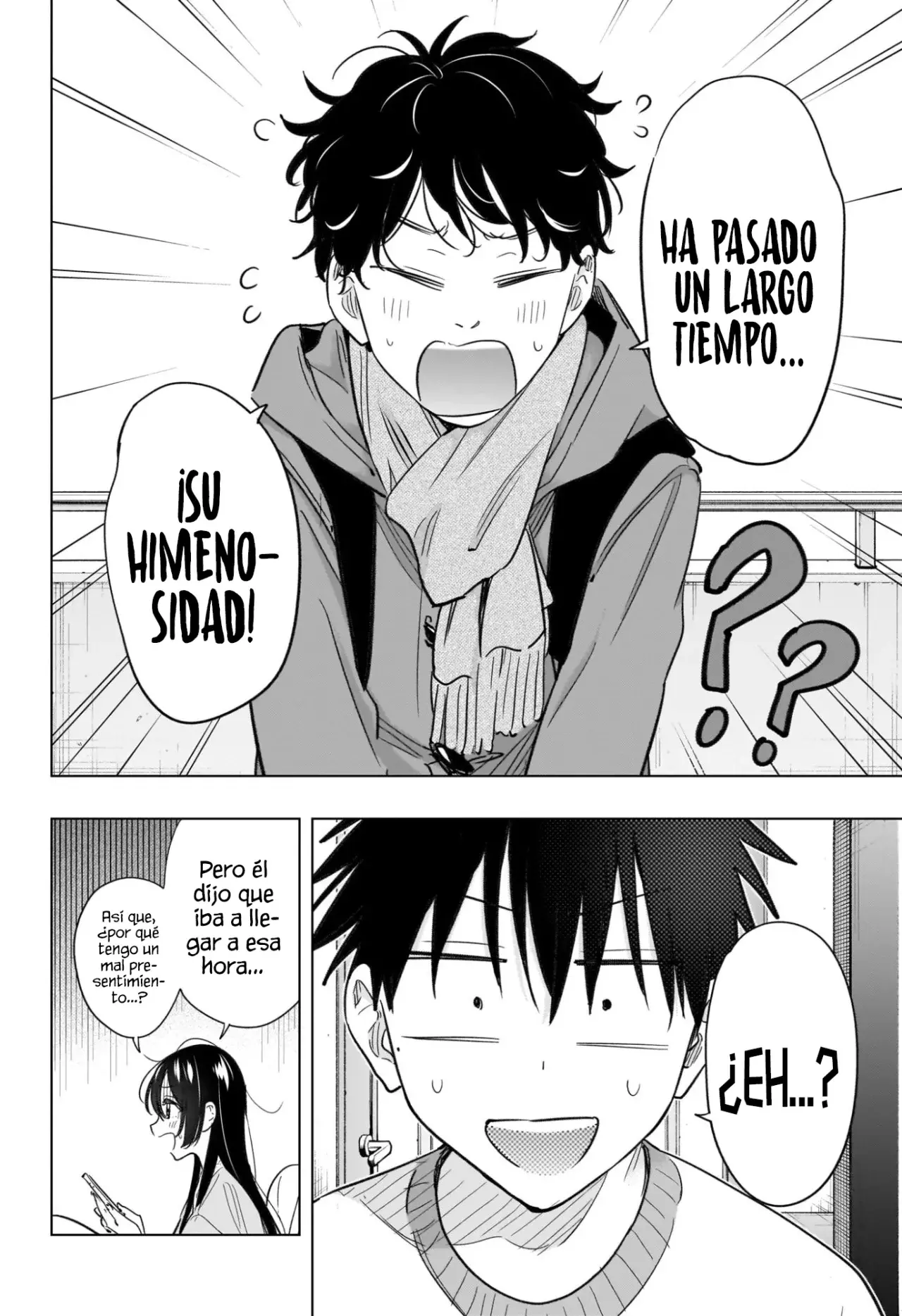 Hima-Ten! Capitulo 61: El día libre de Himeno. página 7