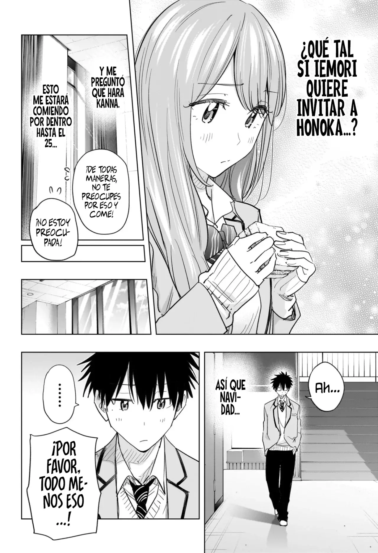 Hima-Ten! Capitulo 62: ¿Que haremos el dia X? página 13