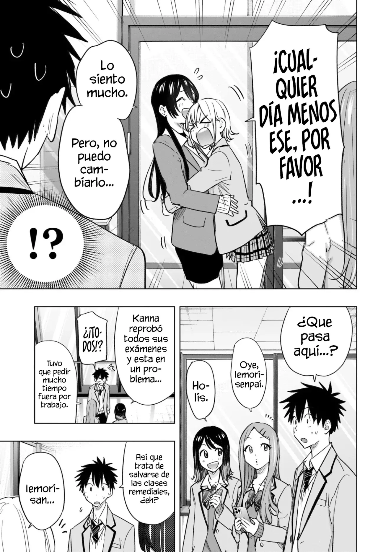 Hima-Ten! Capitulo 62: ¿Que haremos el dia X? página 14