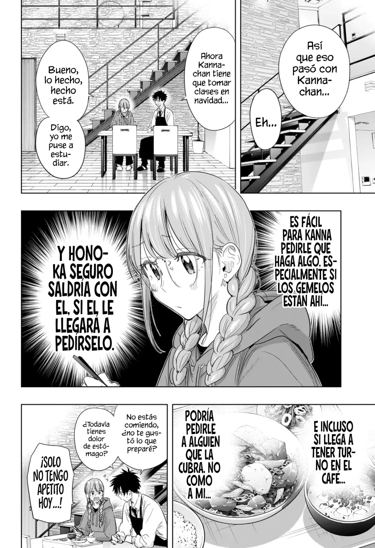 Hima-Ten! Capitulo 62: ¿Que haremos el dia X? página 17