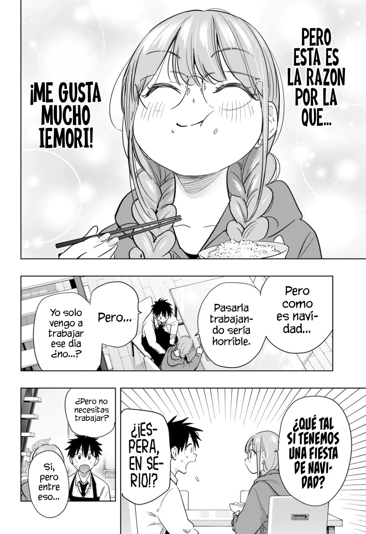 Hima-Ten! Capitulo 62: ¿Que haremos el dia X? página 21