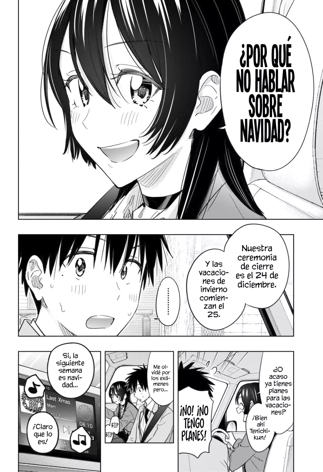 Hima-Ten! Capitulo 62: ¿Que haremos el dia X? página 5