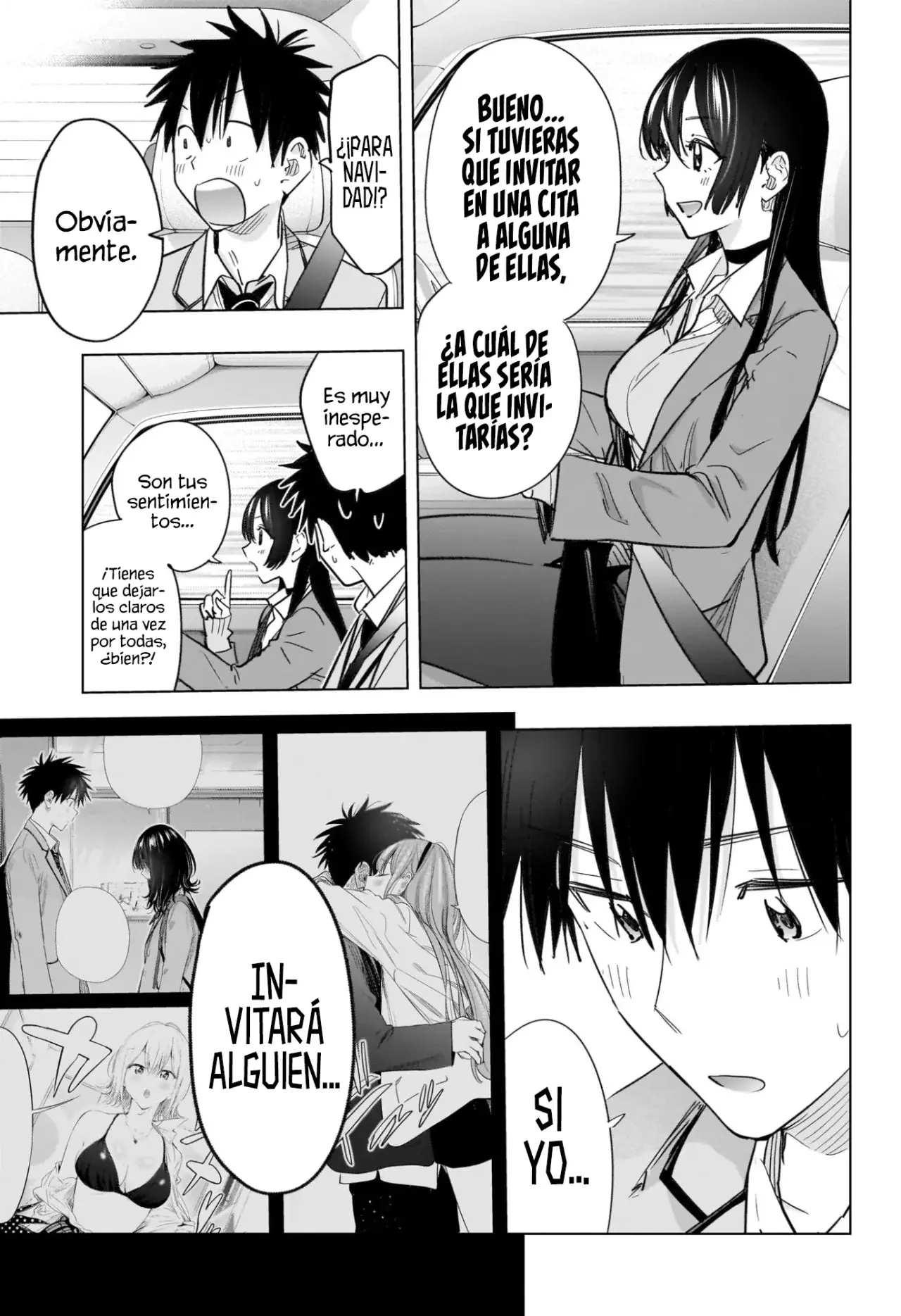 Hima-Ten! Capitulo 62: ¿Que haremos el dia X? página 6