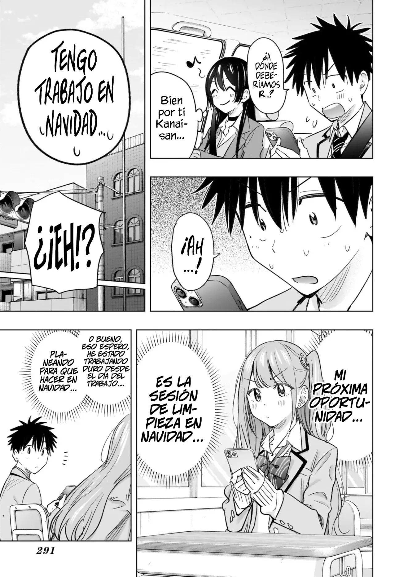 Hima-Ten! Capitulo 62: ¿Que haremos el dia X? página 8
