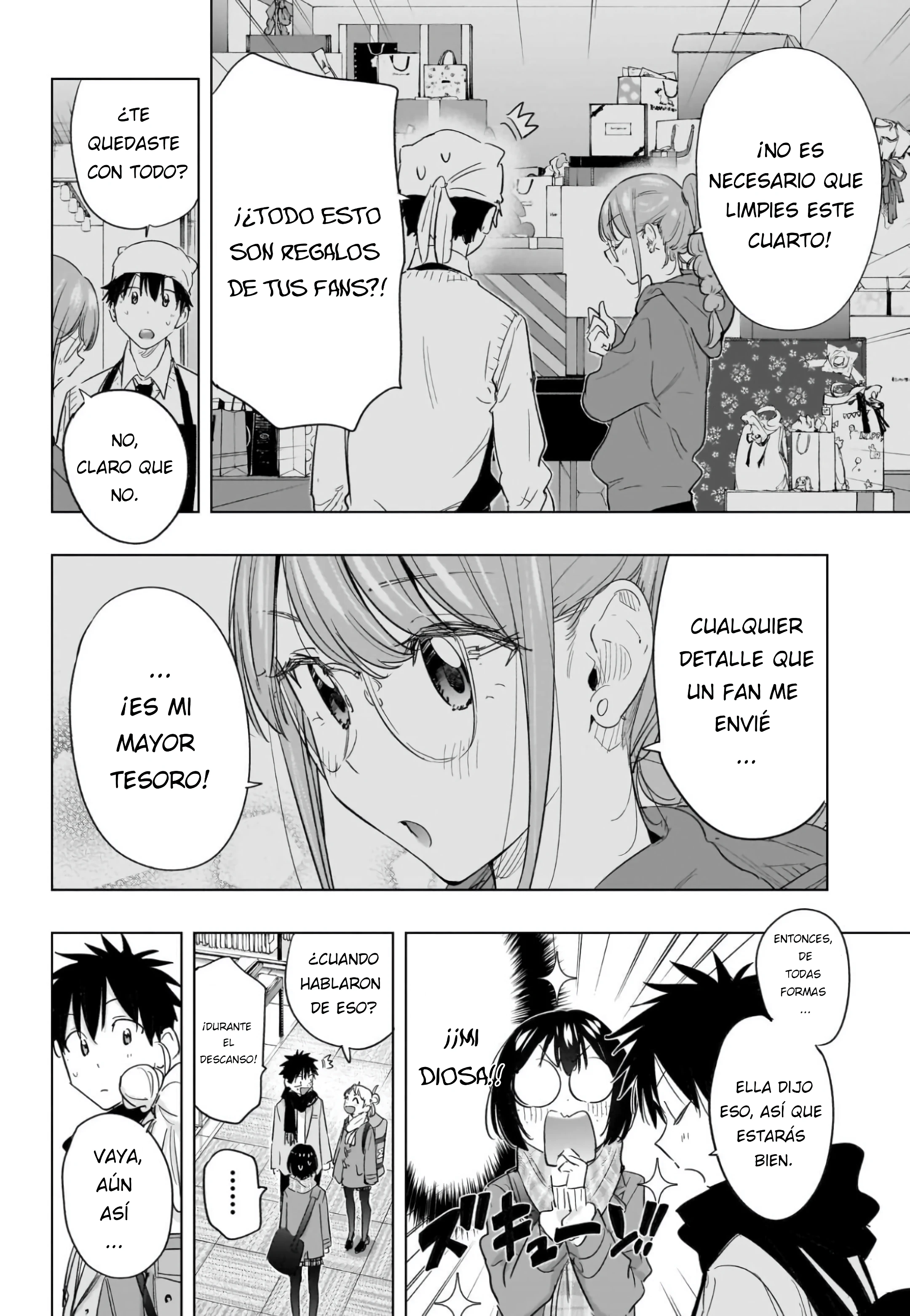 Hima-Ten! Capitulo 63 página 10