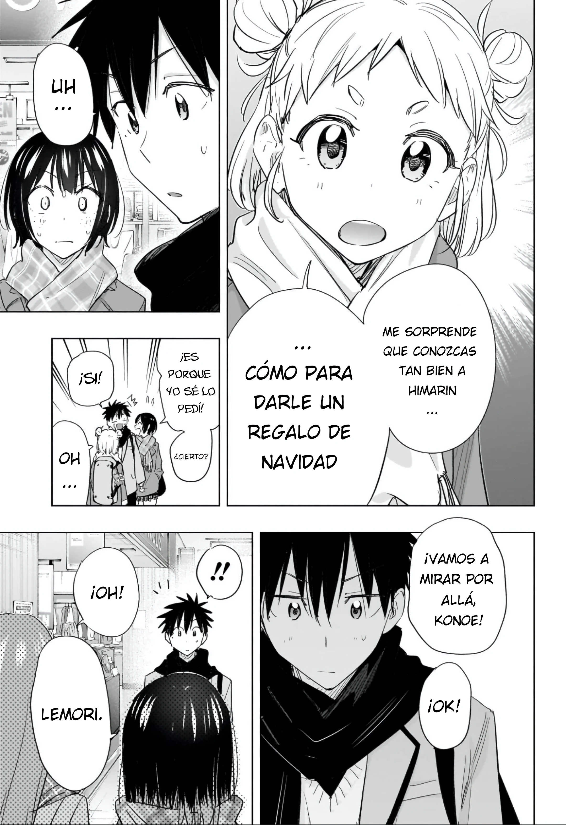 Hima-Ten! Capitulo 63 página 11