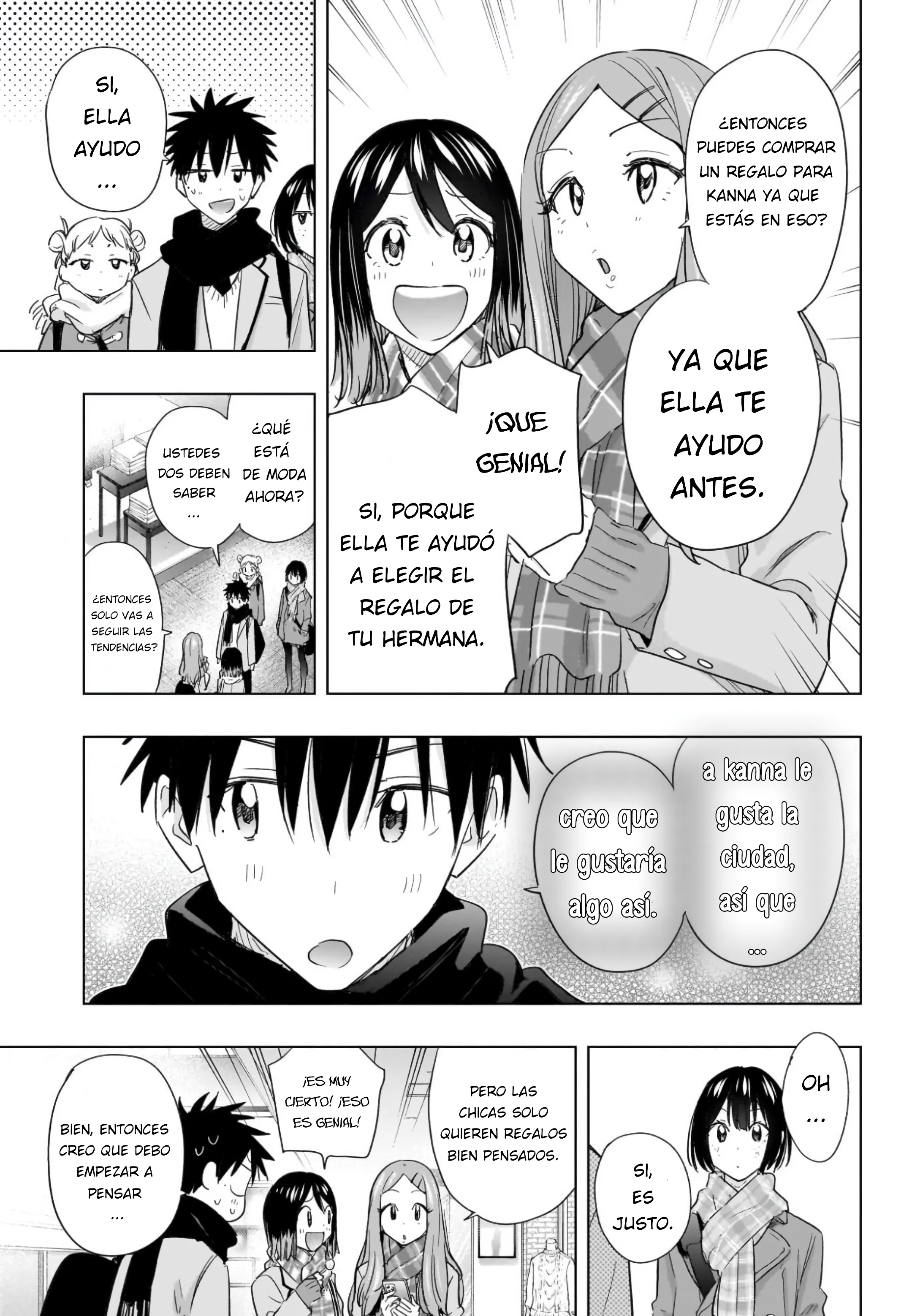 Hima-Ten! Capitulo 63 página 13