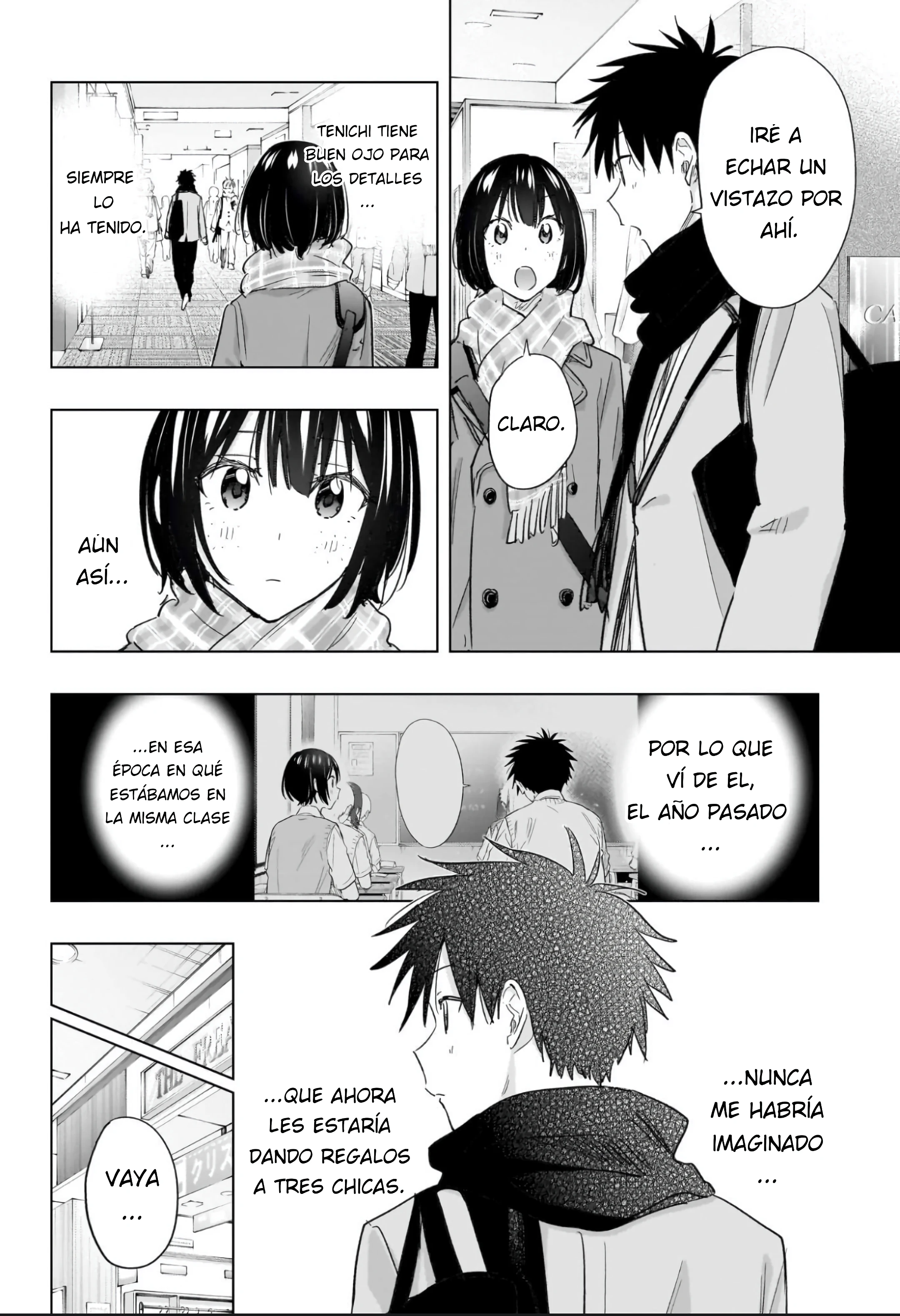 Hima-Ten! Capitulo 63 página 14