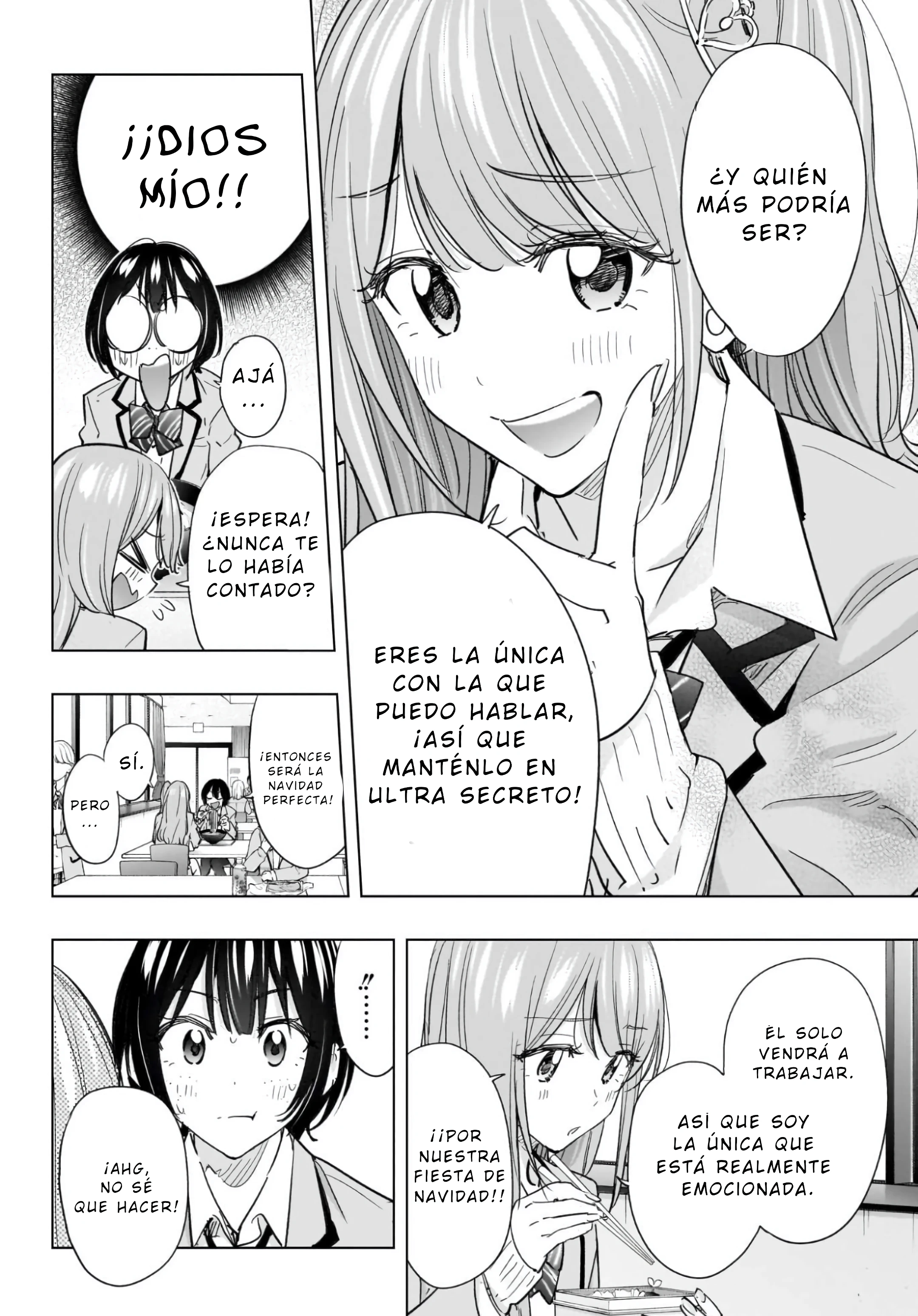 Hima-Ten! Capitulo 63 página 2