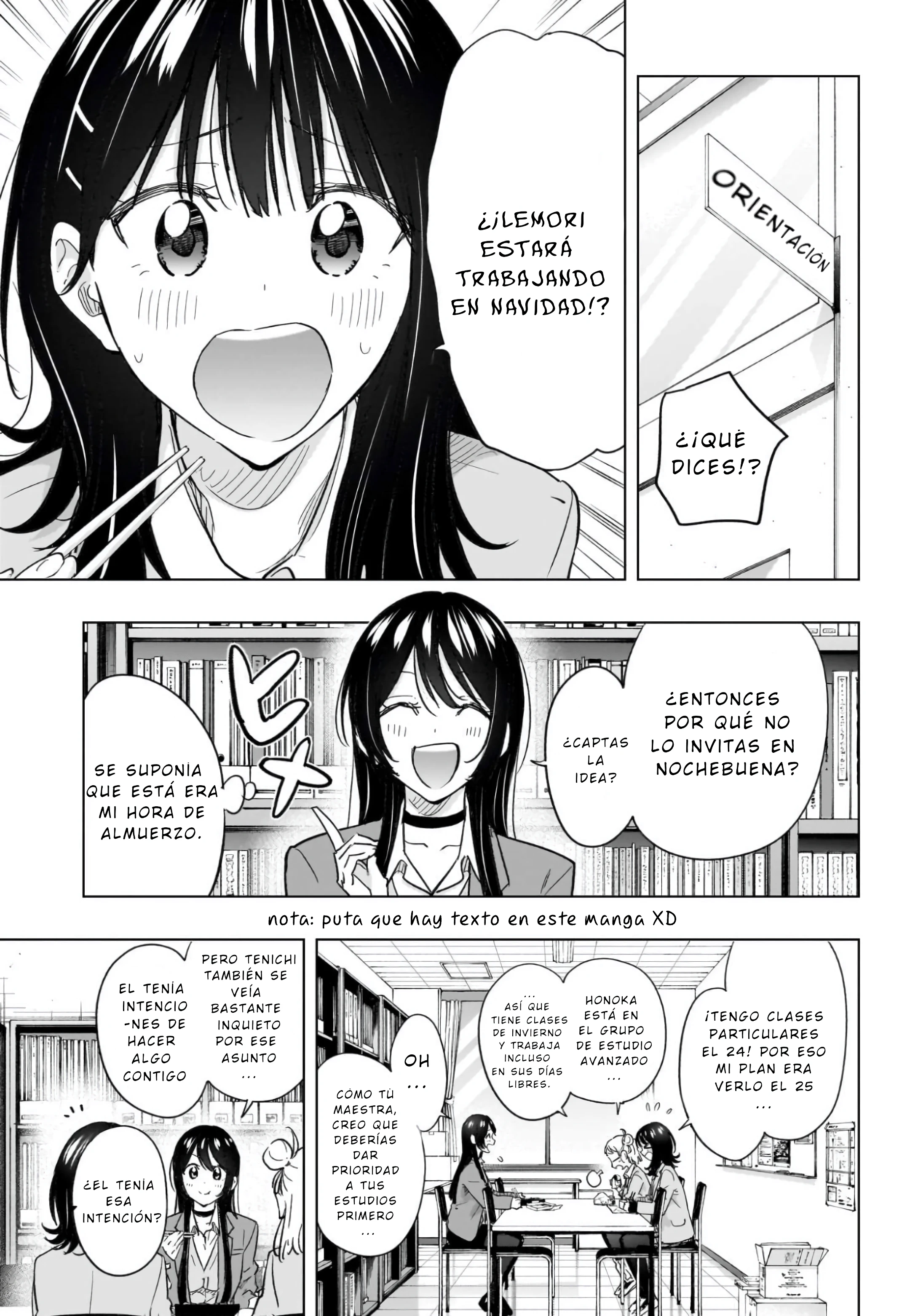 Hima-Ten! Capitulo 63 página 3