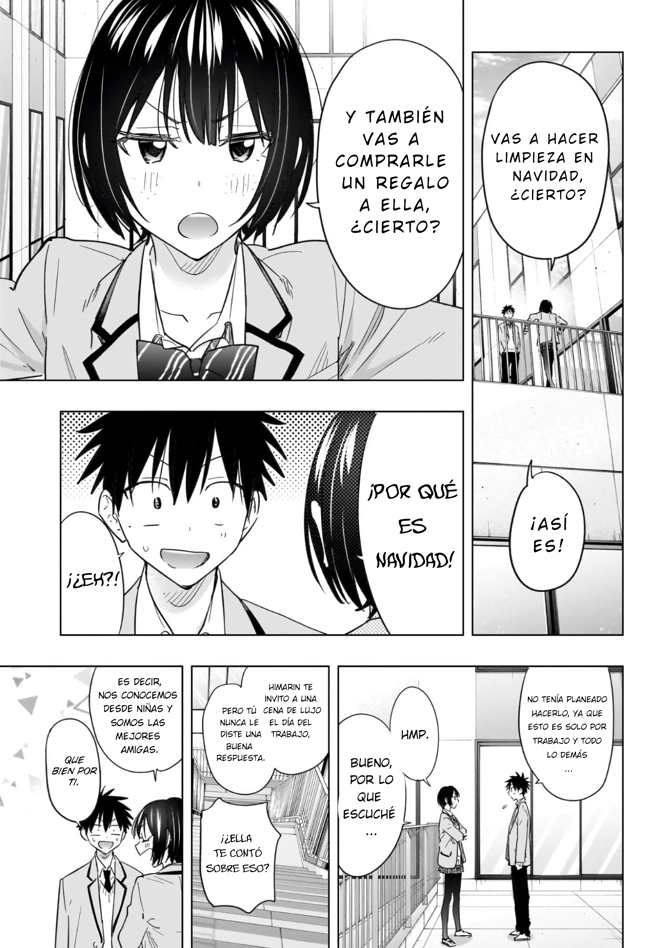 Hima-Ten! Capitulo 63 página 5