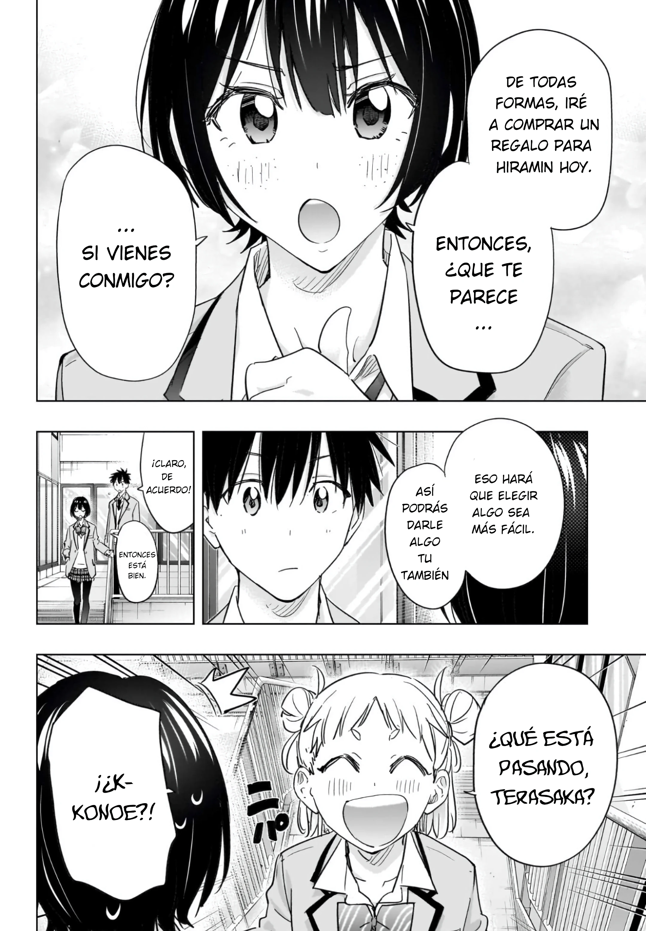 Hima-Ten! Capitulo 63 página 6