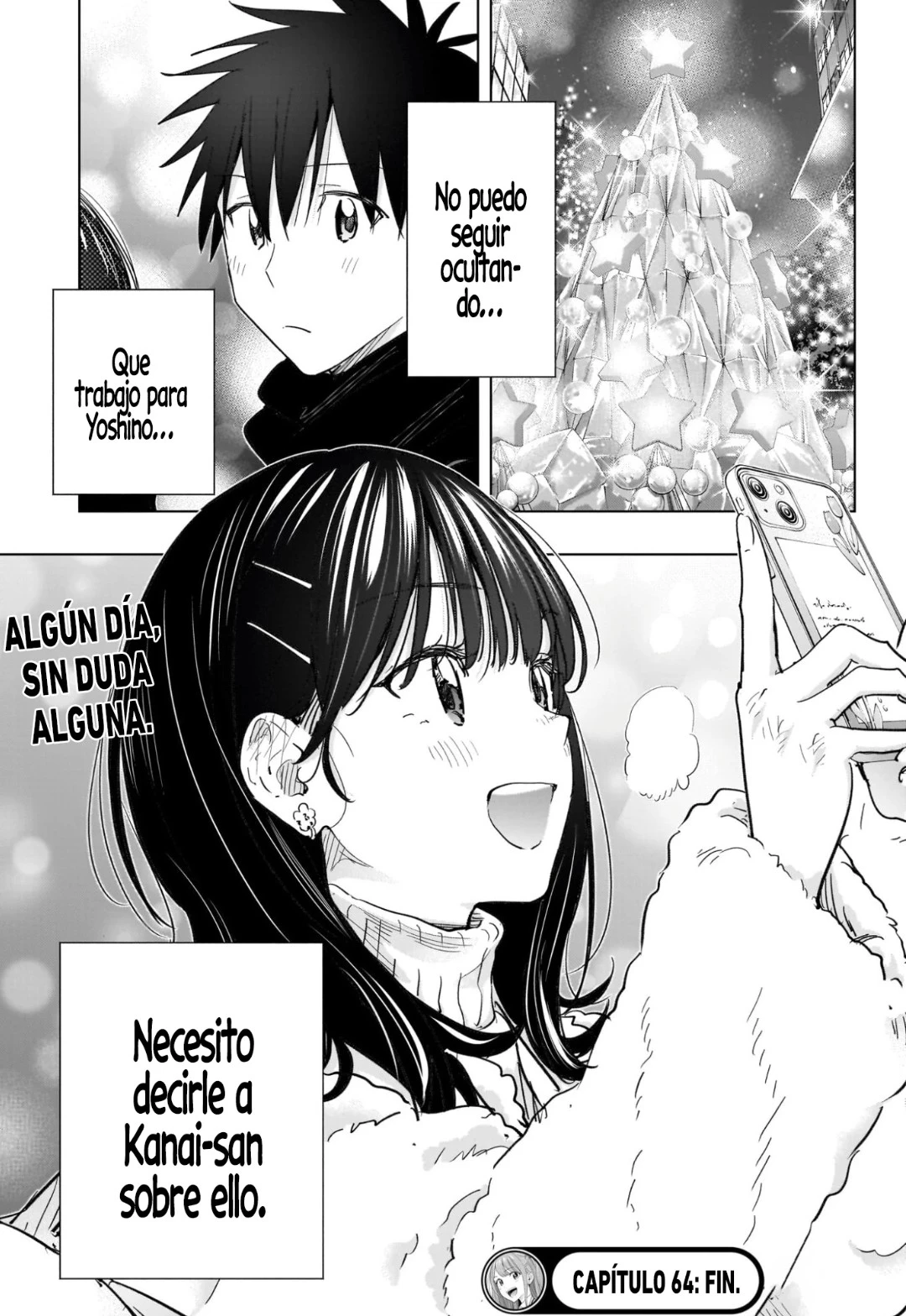 Hima-Ten! Capitulo 64 página 21