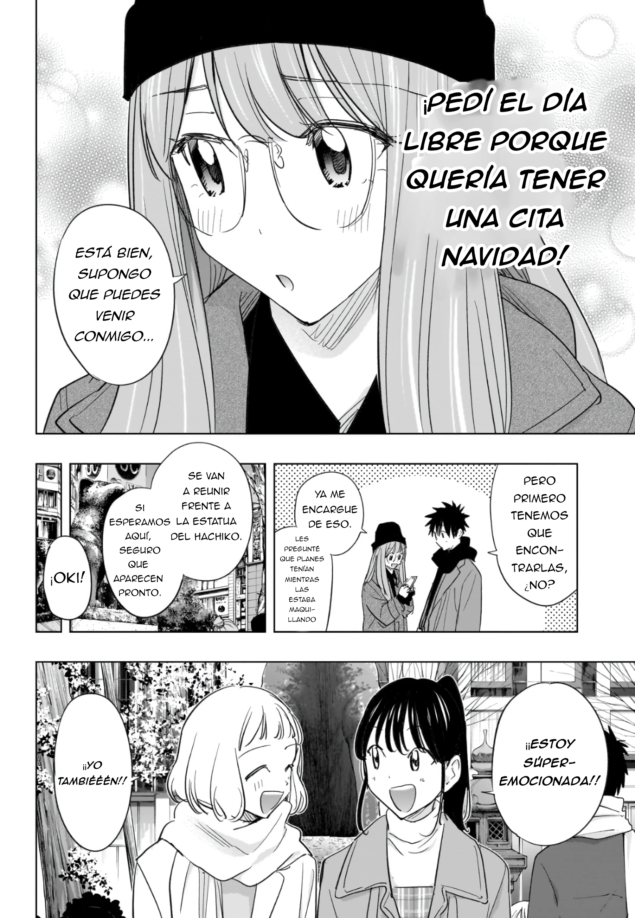Hima-Ten! Capitulo 65 página 10