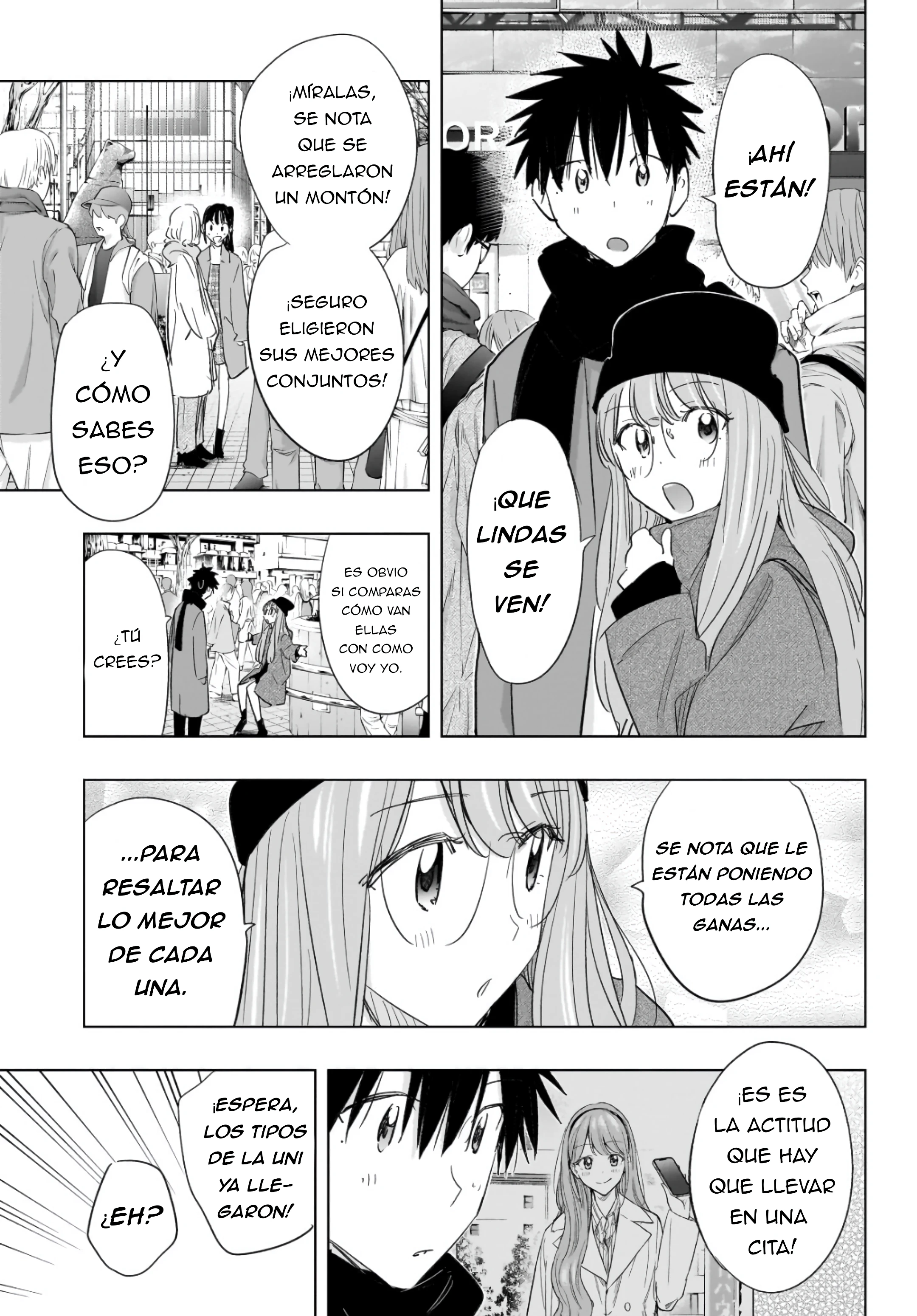 Hima-Ten! Capitulo 65 página 11