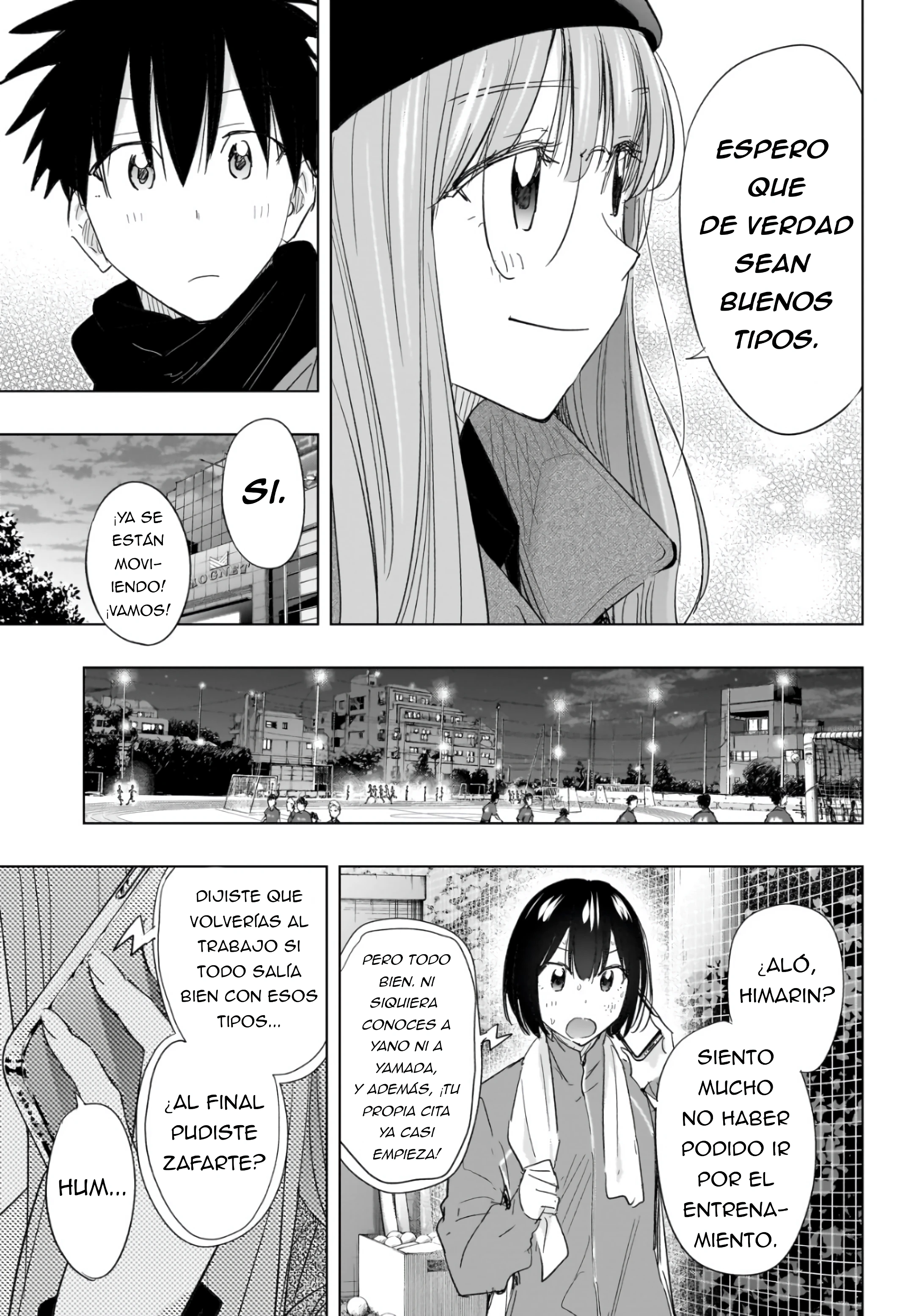 Hima-Ten! Capitulo 65 página 13