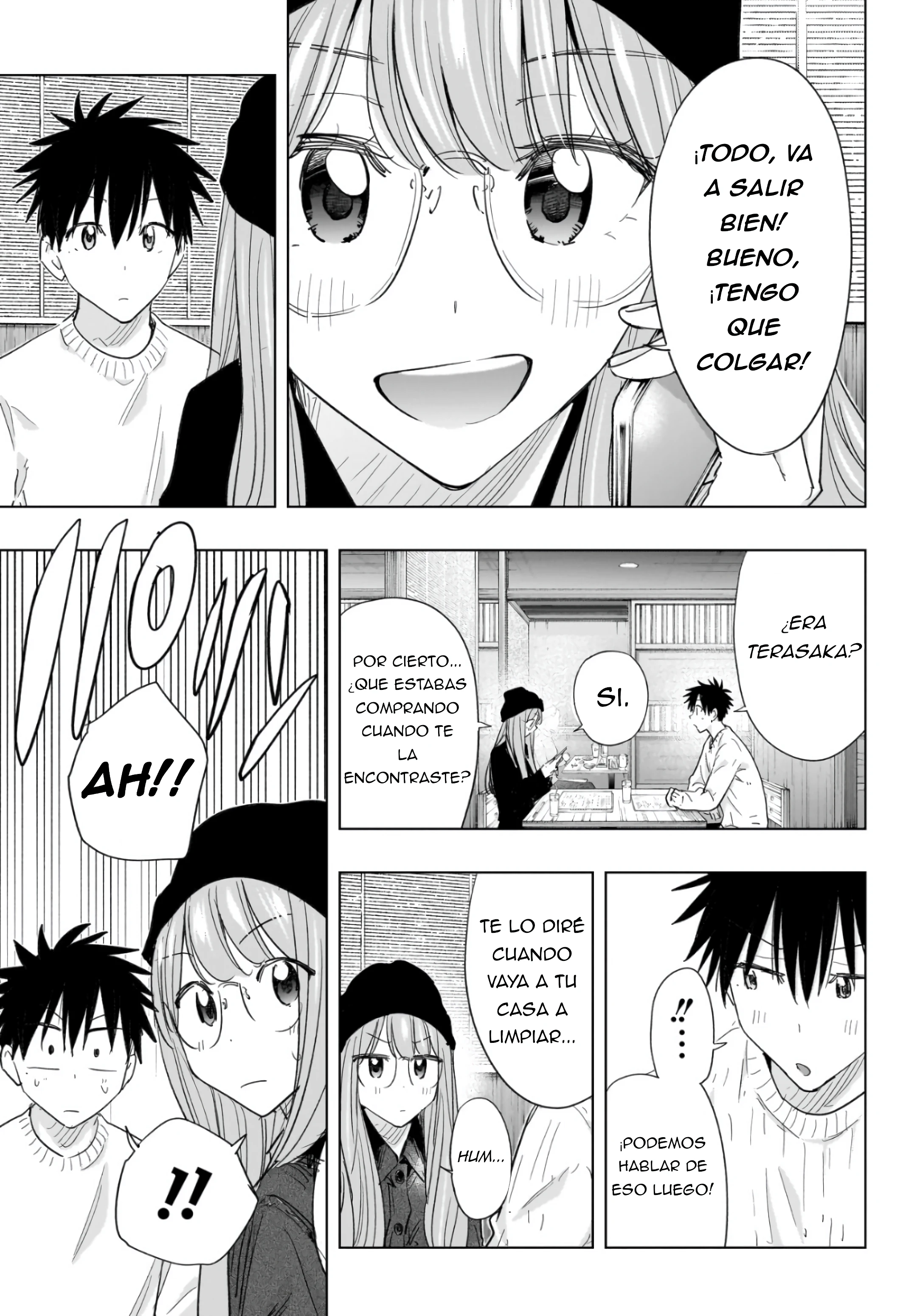Hima-Ten! Capitulo 65 página 15
