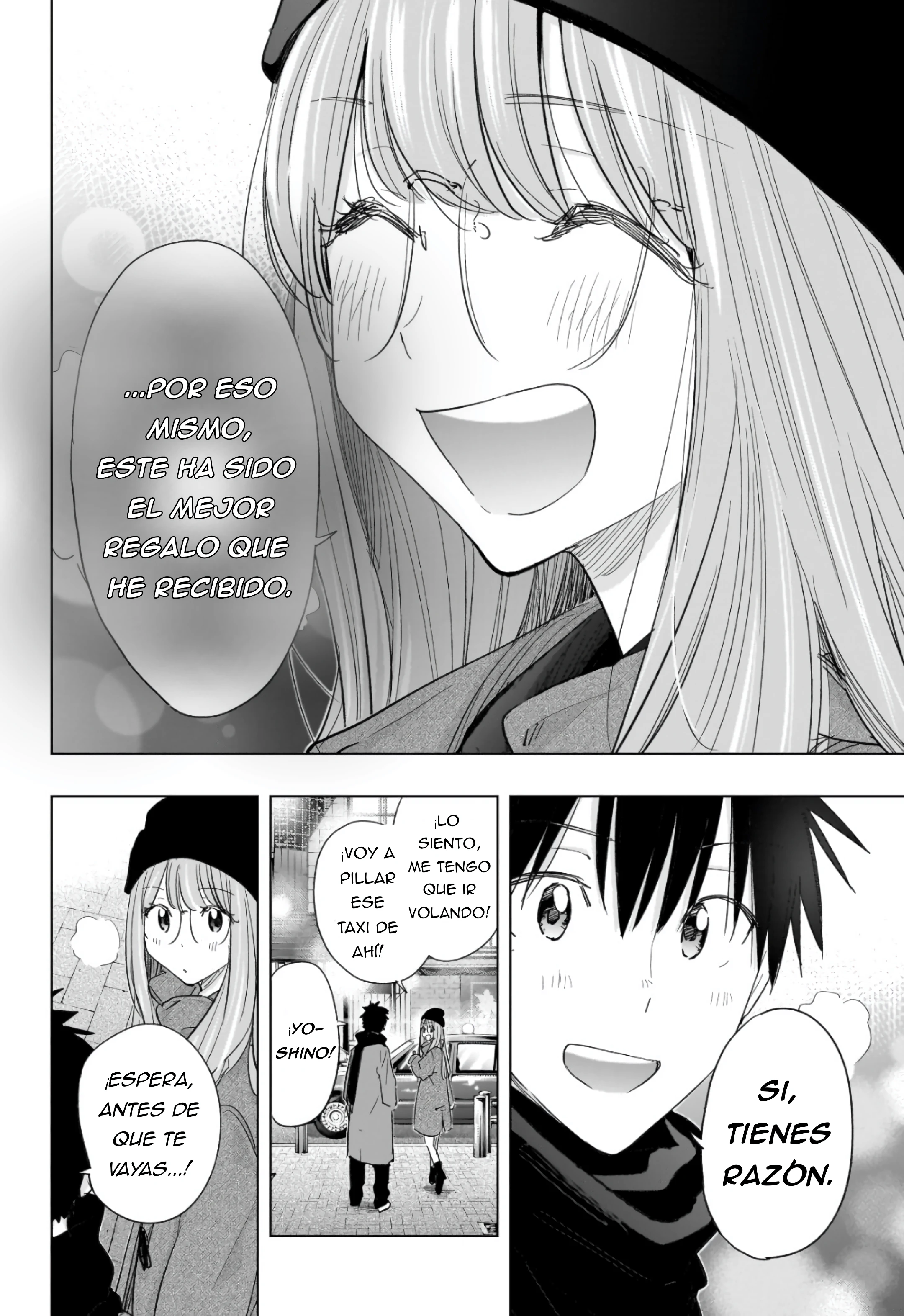 Hima-Ten! Capitulo 65 página 18