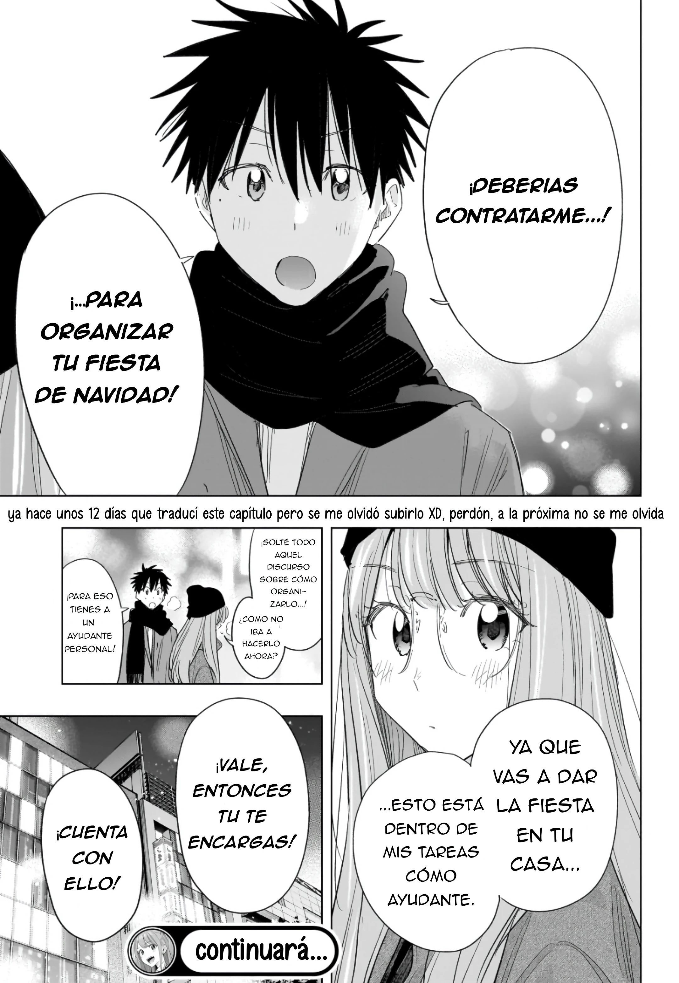 Hima-Ten! Capitulo 65 página 19