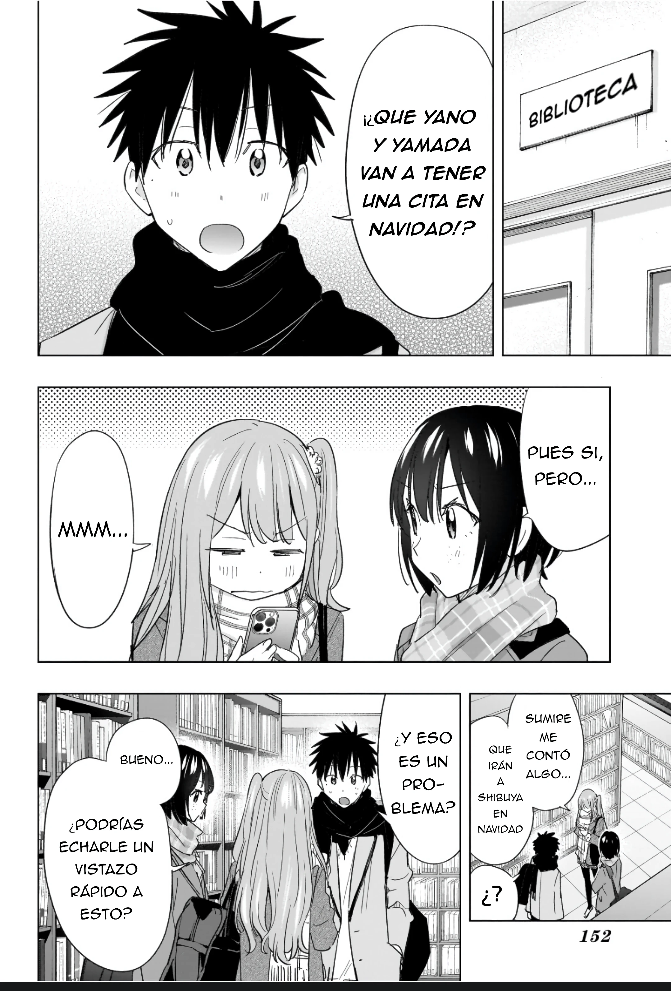 Hima-Ten! Capitulo 65 página 4