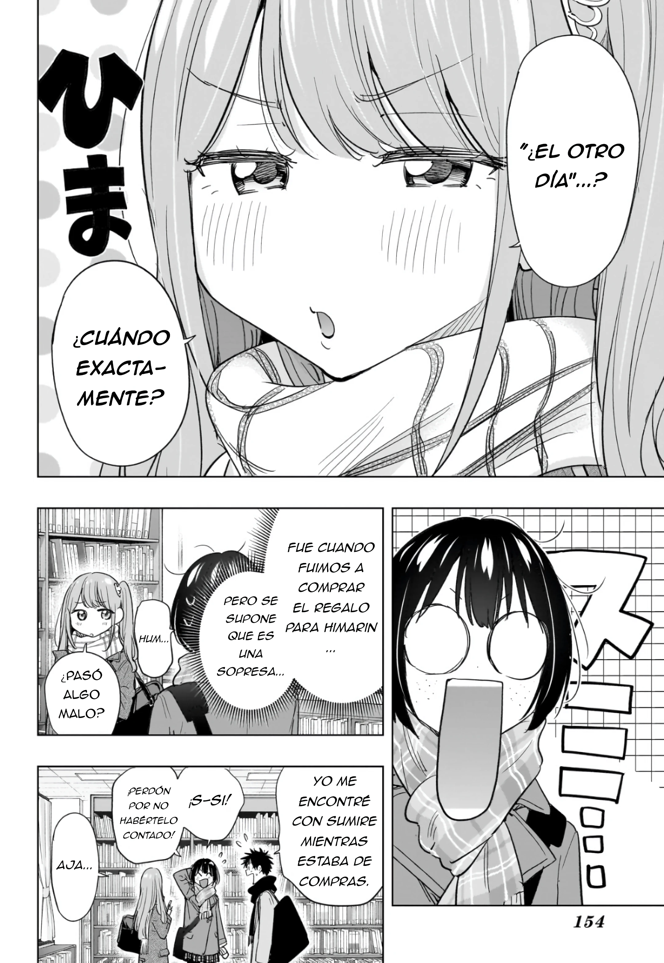Hima-Ten! Capitulo 65 página 6